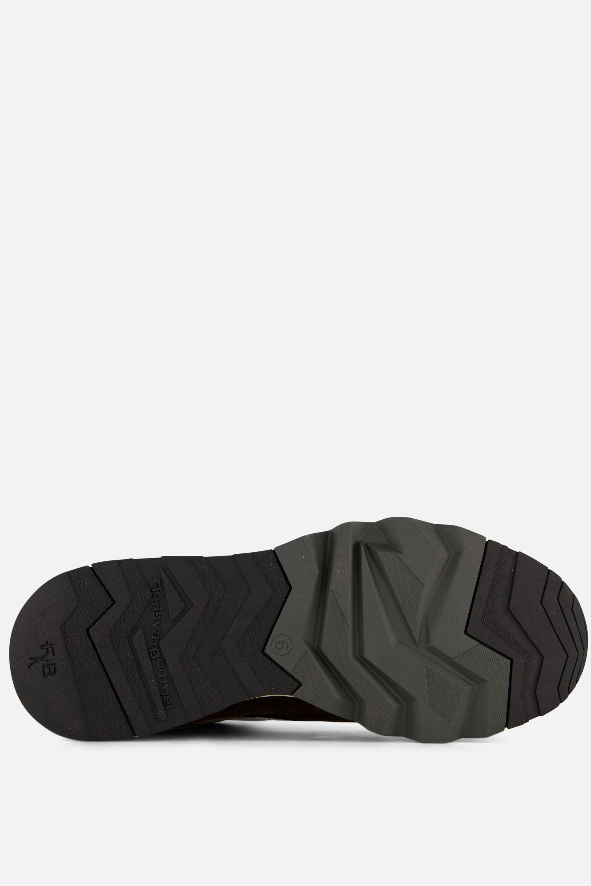 Floris van Bommel De Zager 05.07 Sneakers zwart afbeelding 3