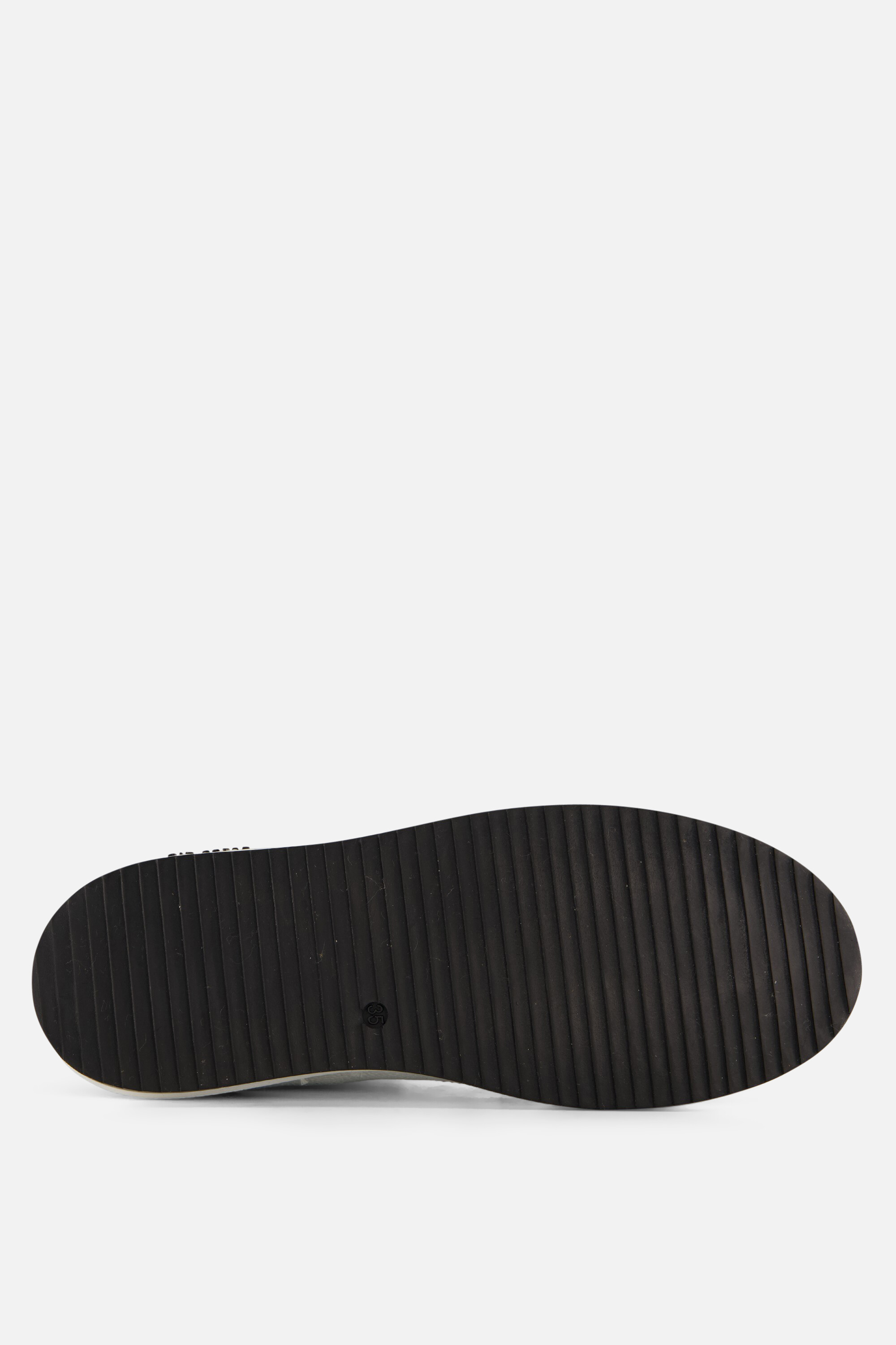 HIP Sneakers groen Leer afbeelding 3