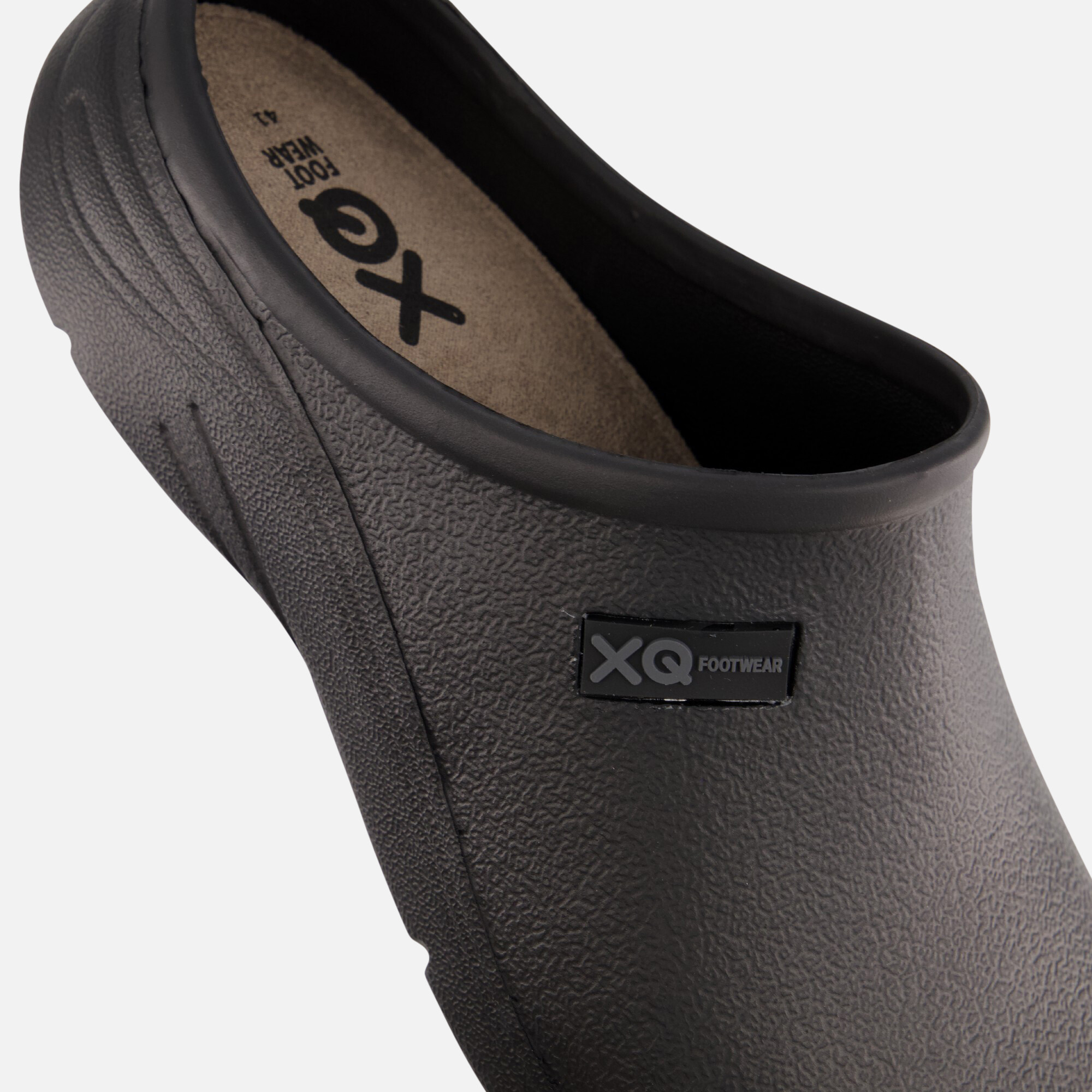 XQ Footwear Garden Clogs zwart EVA afbeelding 3