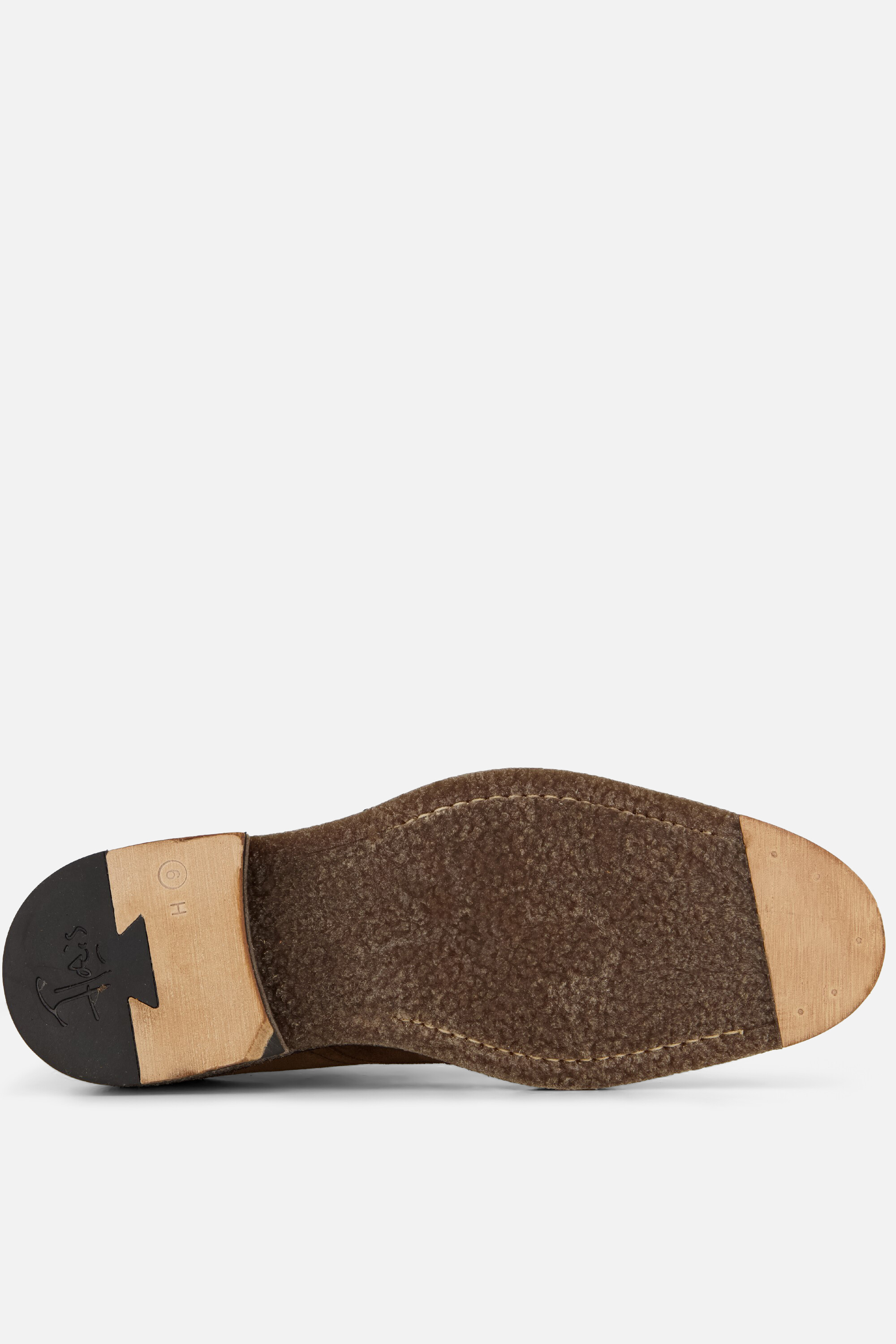 Floris van Bommel de Tanker Veterboot cognac Suede afbeelding 4