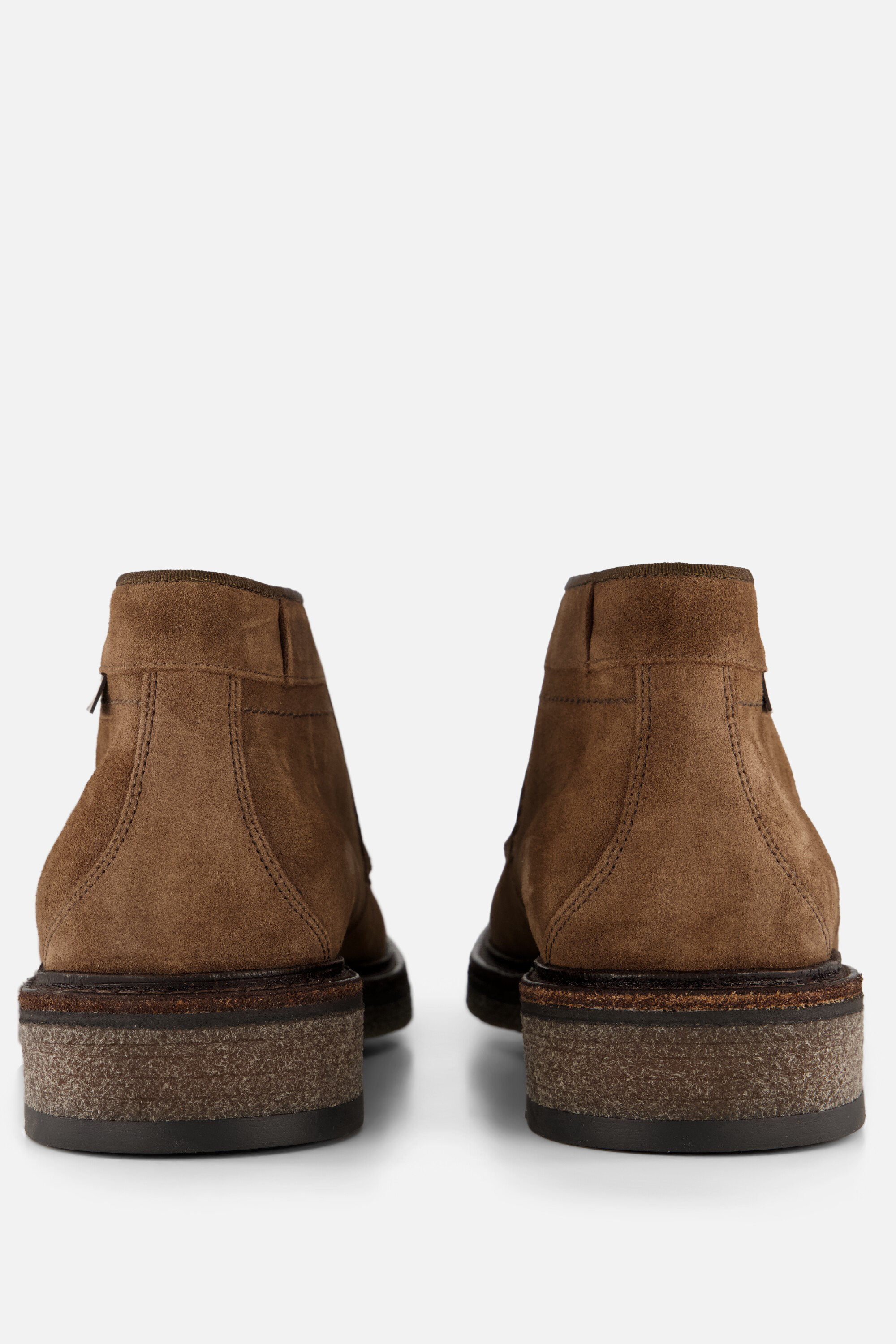 Floris van Bommel de Tanker Veterboot cognac Suede afbeelding 2