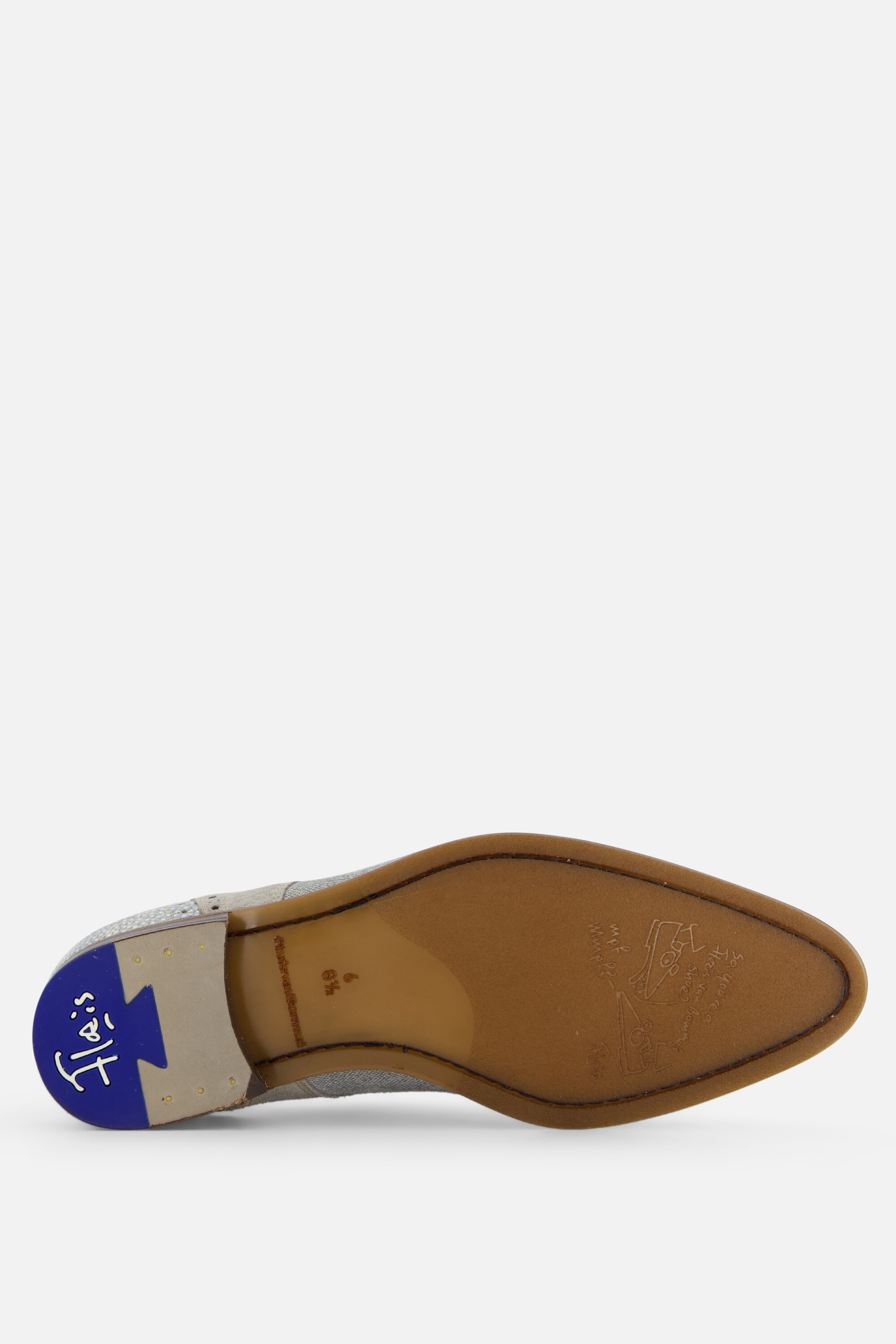 Floris van Bommel De Stapper 39.11 Veterschoenen afbeelding 3