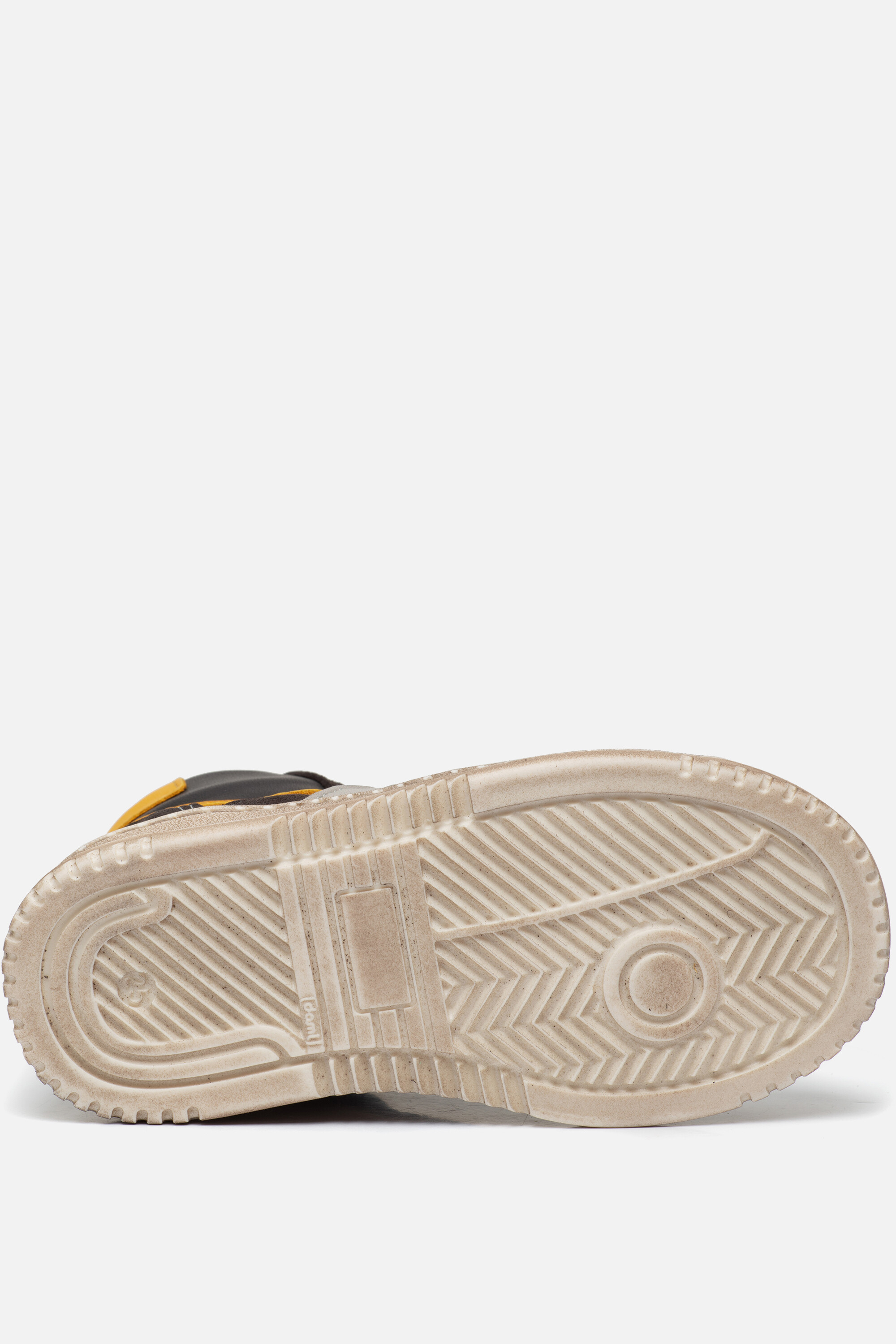 Develab Mid Cut Sneakers zwart Leer afbeelding 3