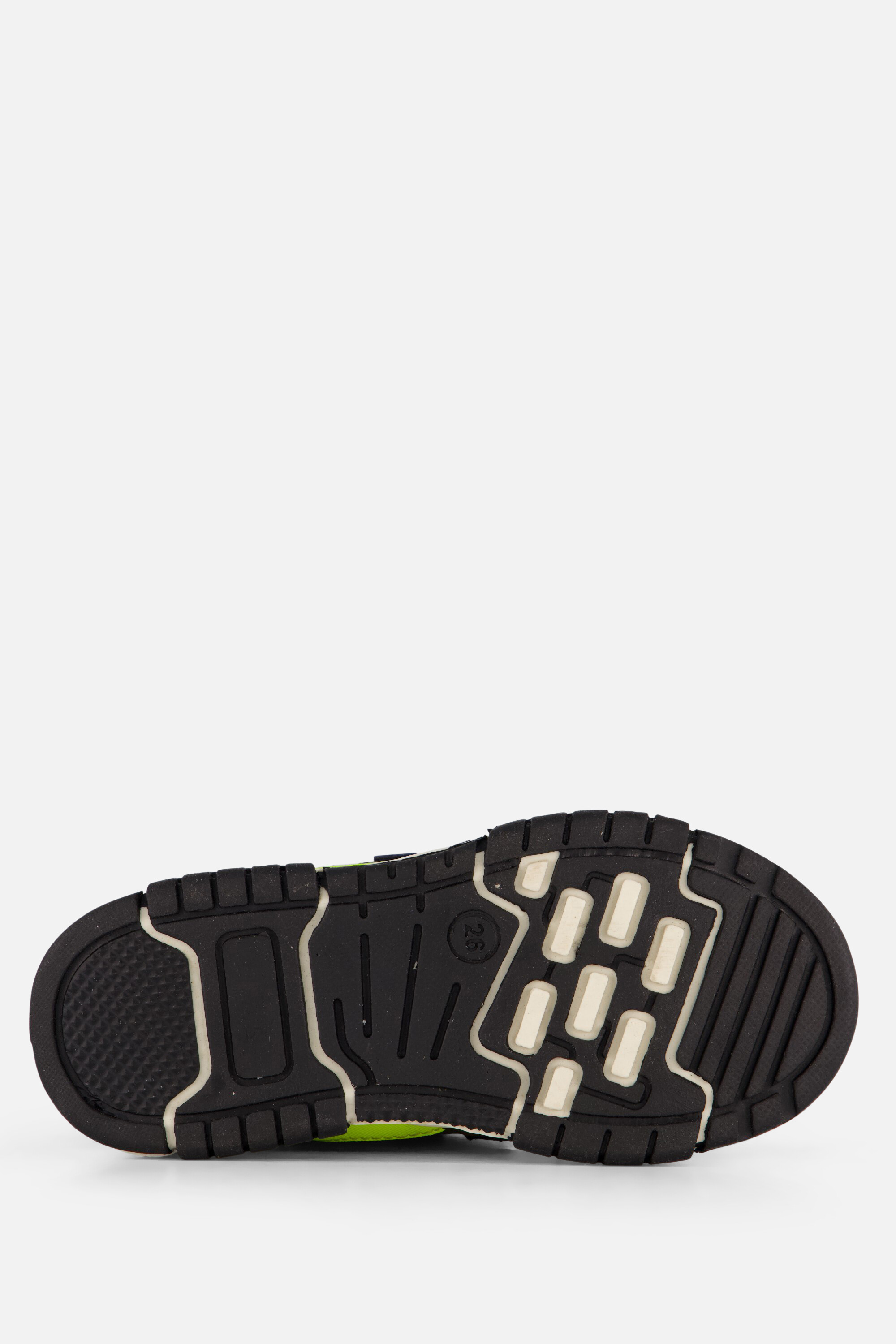 Muyters Velcro Sneakers blauw Leer afbeelding 4