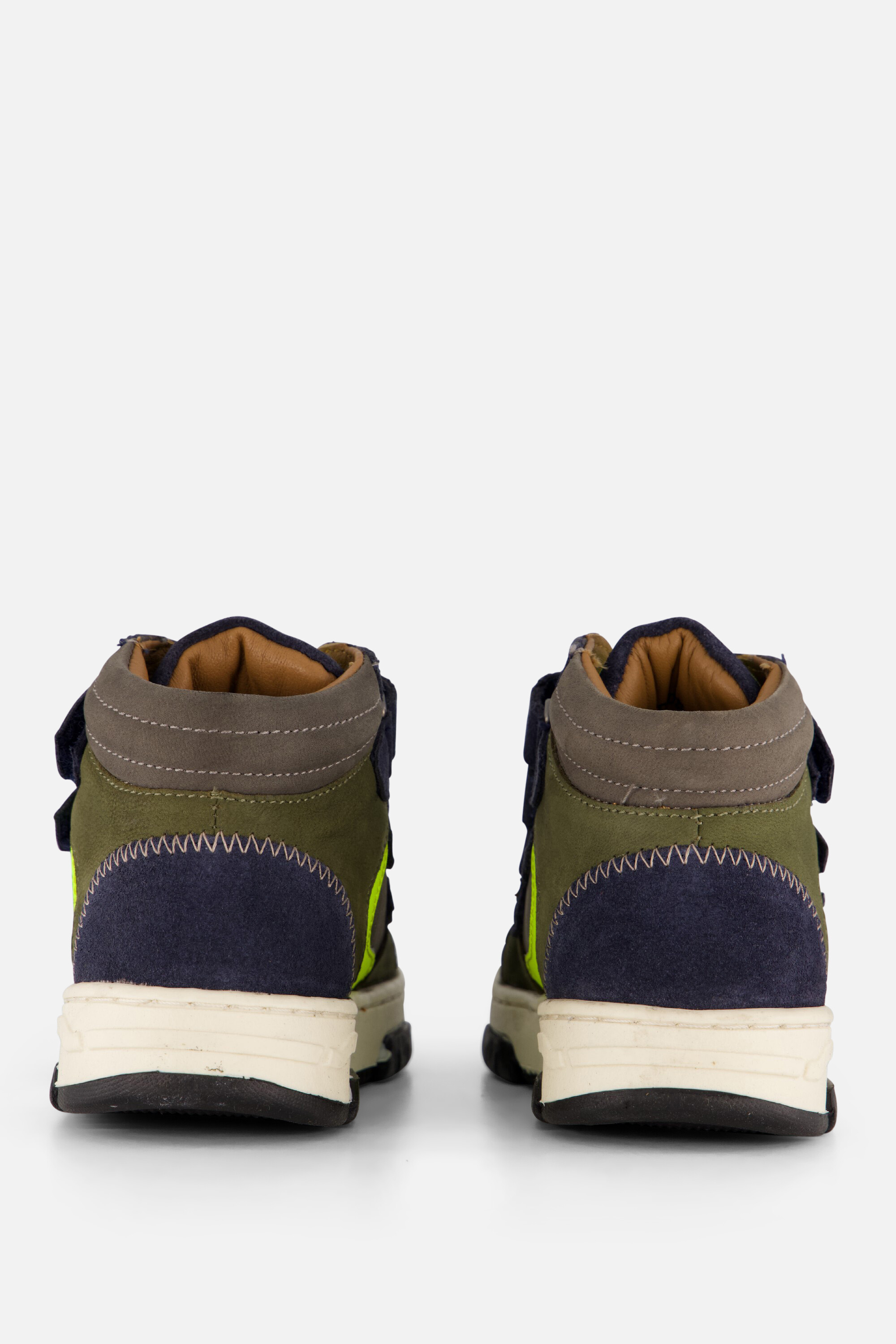 Muyters Velcro Sneakers blauw Leer afbeelding 2