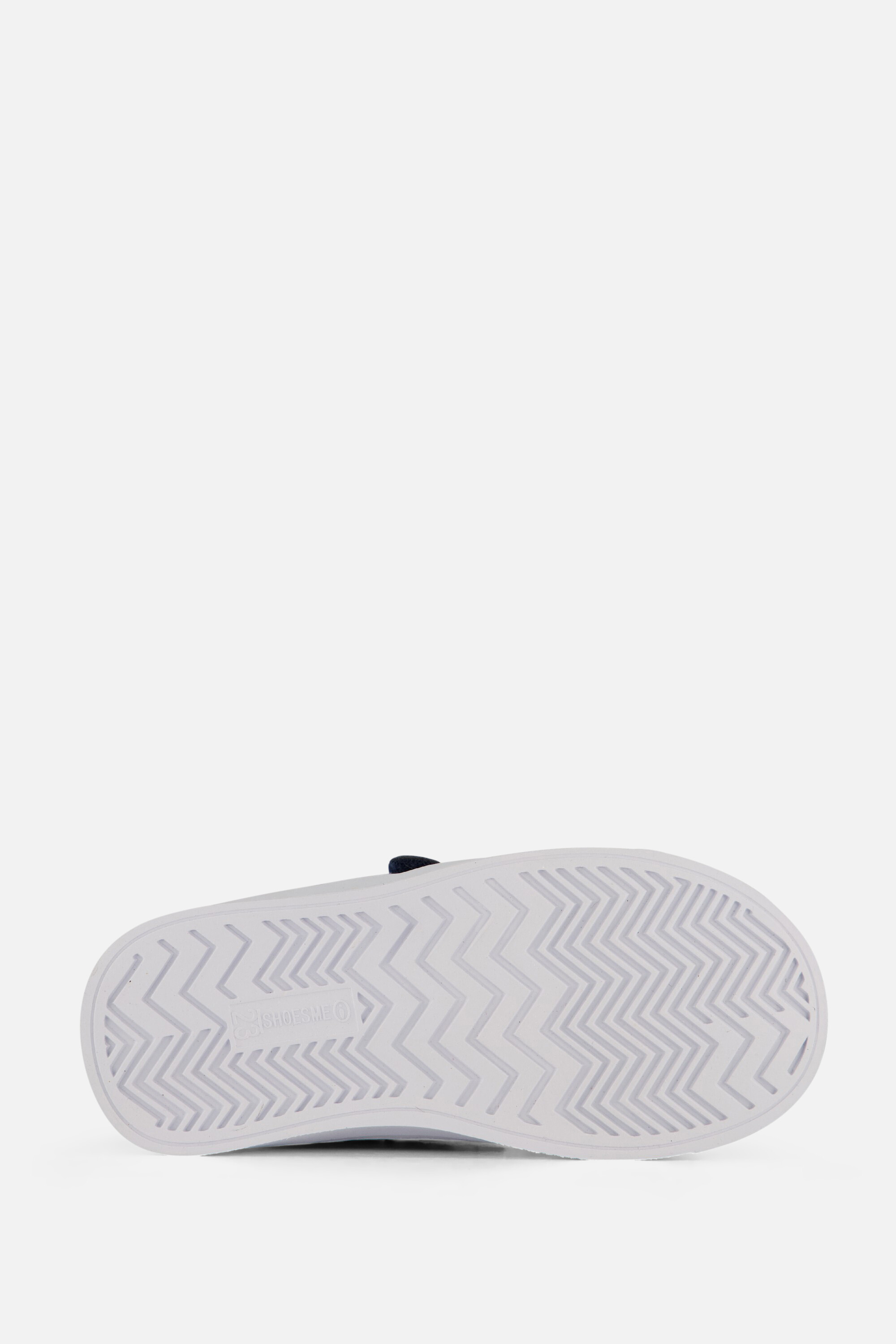 Shoesme Velcro Sneakers blauw Leer afbeelding 3