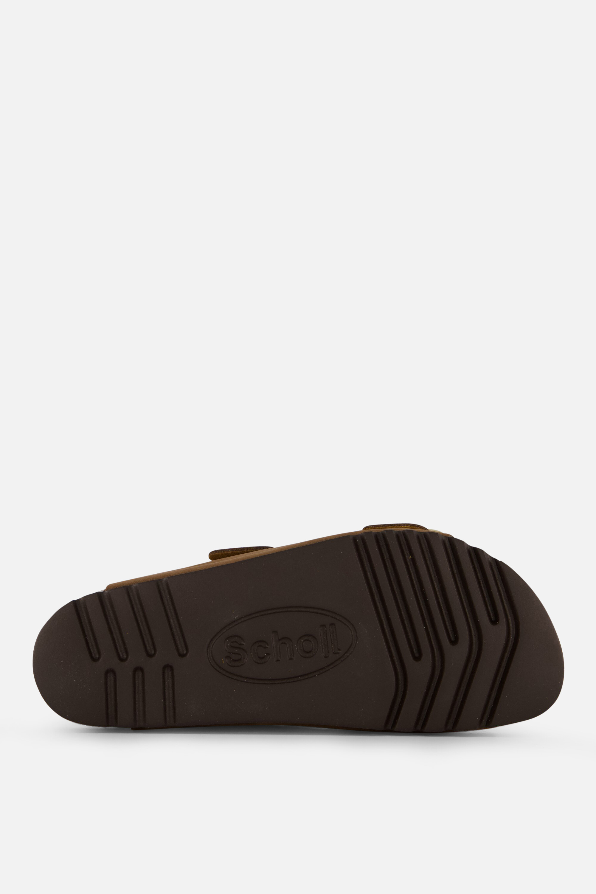 Scholl Noelle Slippers bruin Nubuck afbeelding 2