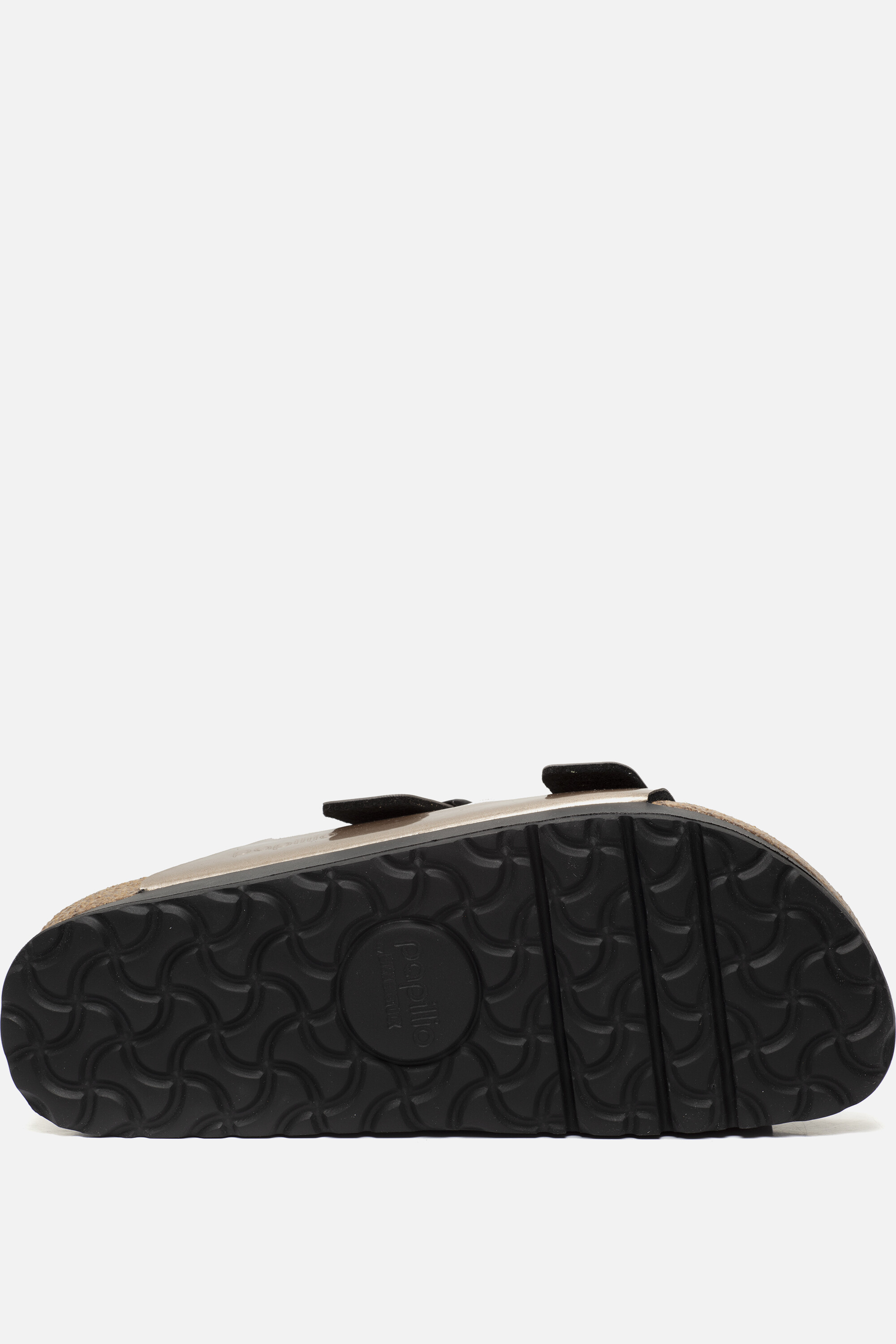 Pappillio Birkenstock Arizona Metallic taupe afbeelding 2