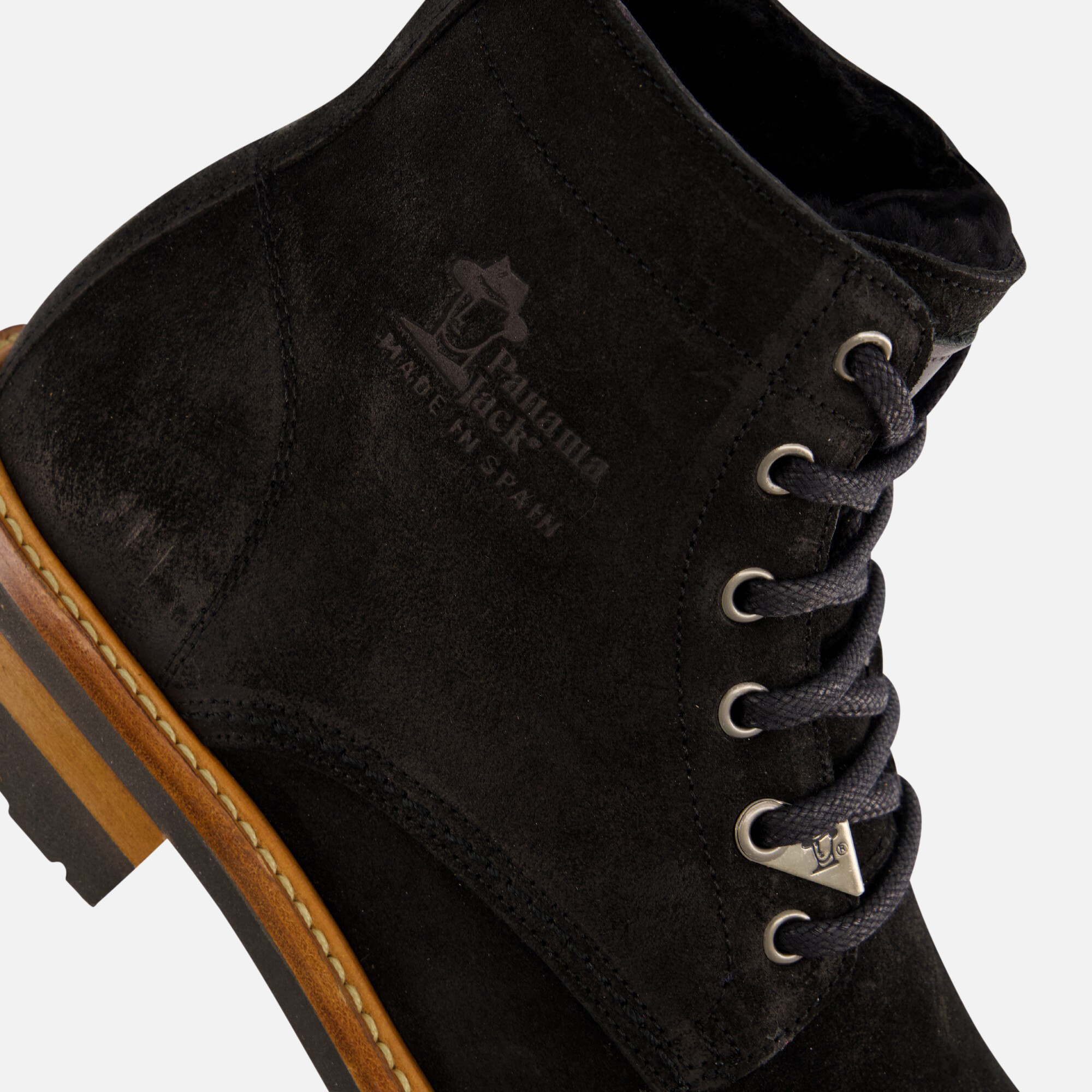 Panama Jack Emery Igloo C7 Veterschoenen zwart afbeelding 4