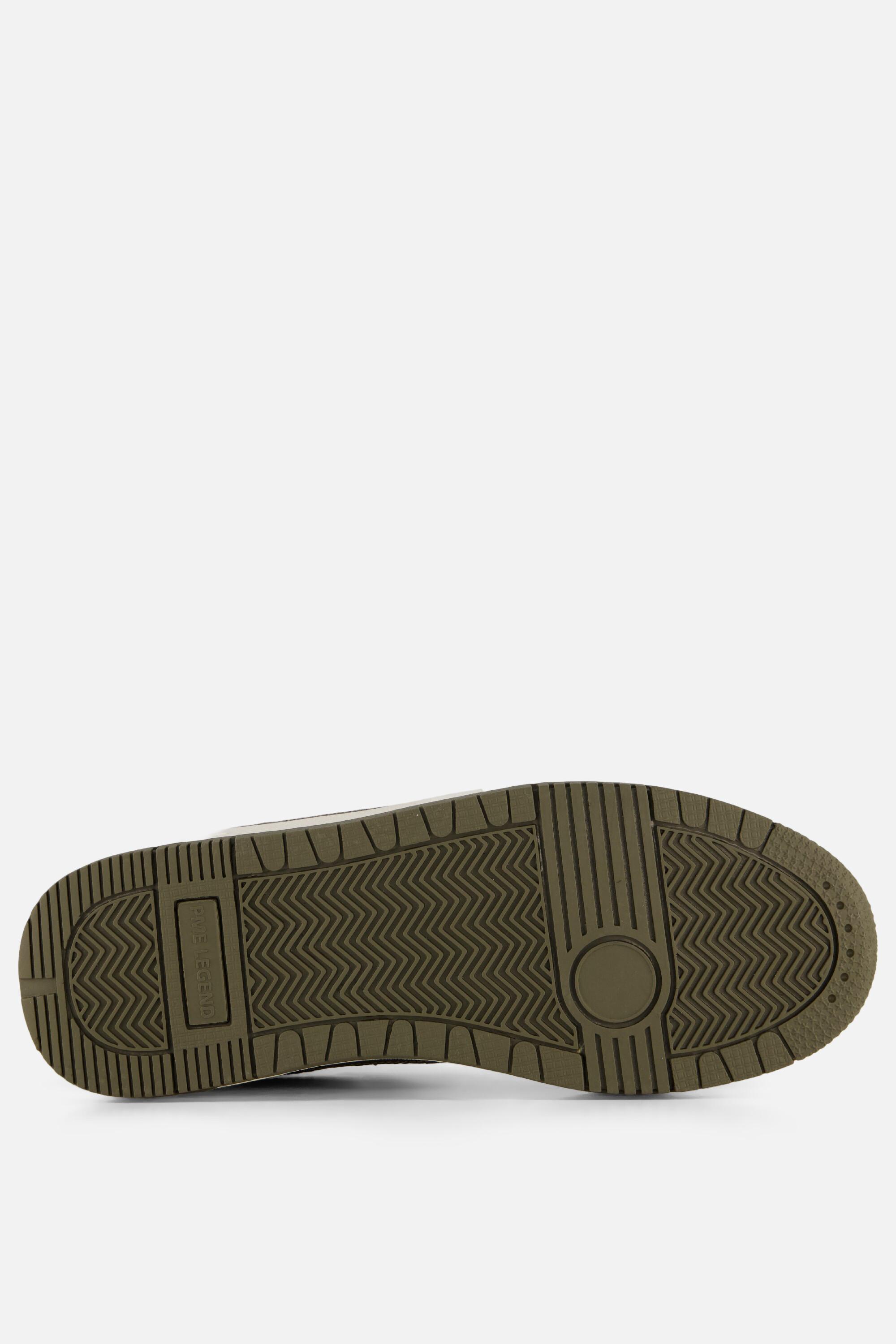 PME Legend Gobbler Sneakers groen Leer afbeelding 3