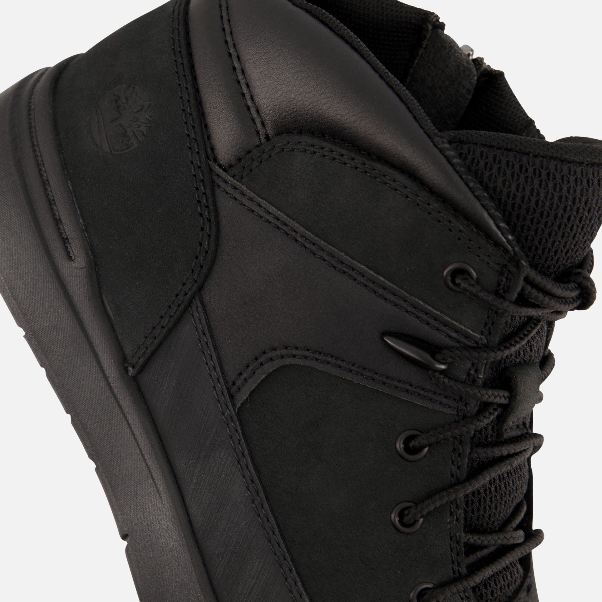 Timberland Seneca Bay Mid Vetersboots zwart afbeelding 4