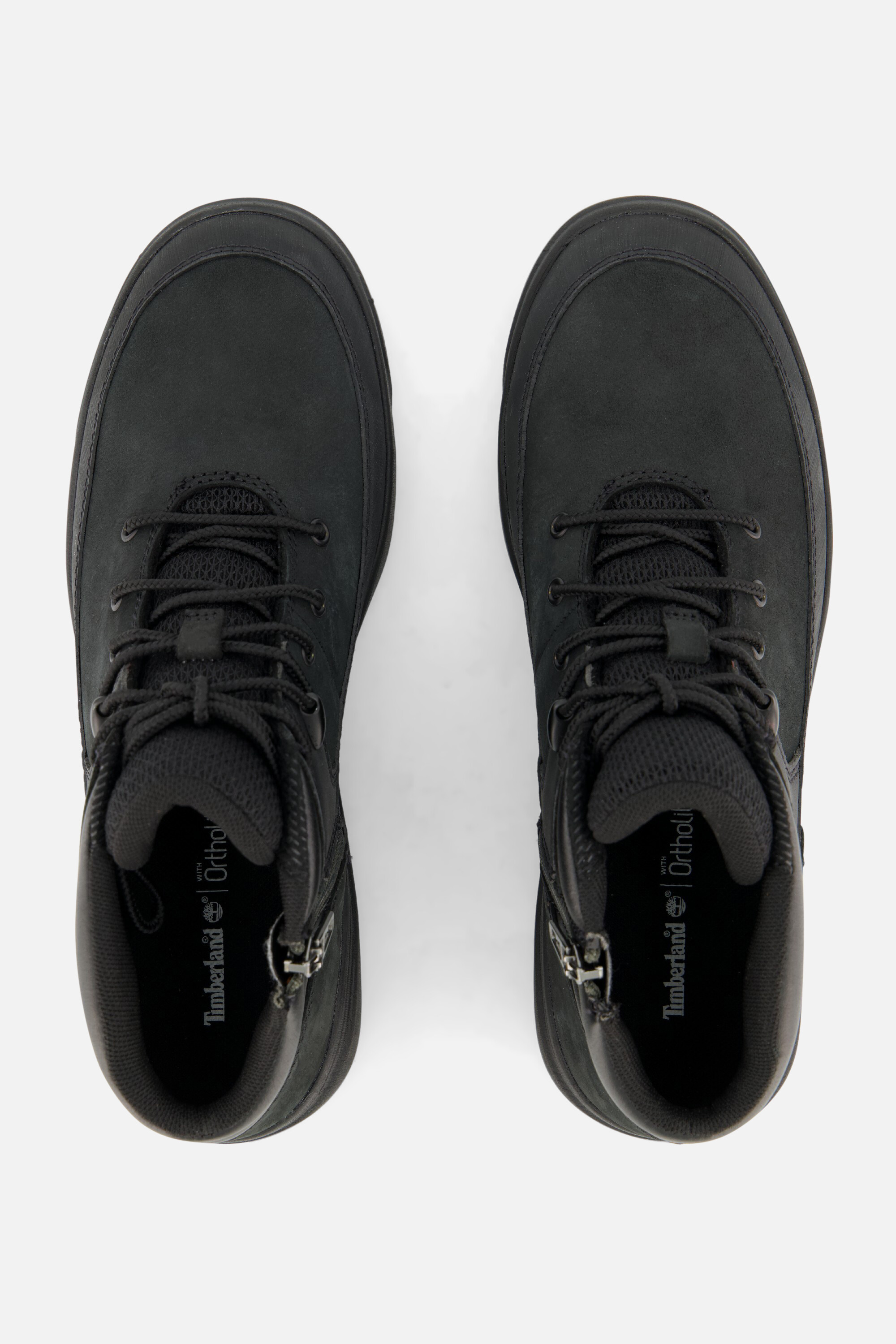 Timberland Seneca Bay Mid Vetersboots zwart afbeelding 2