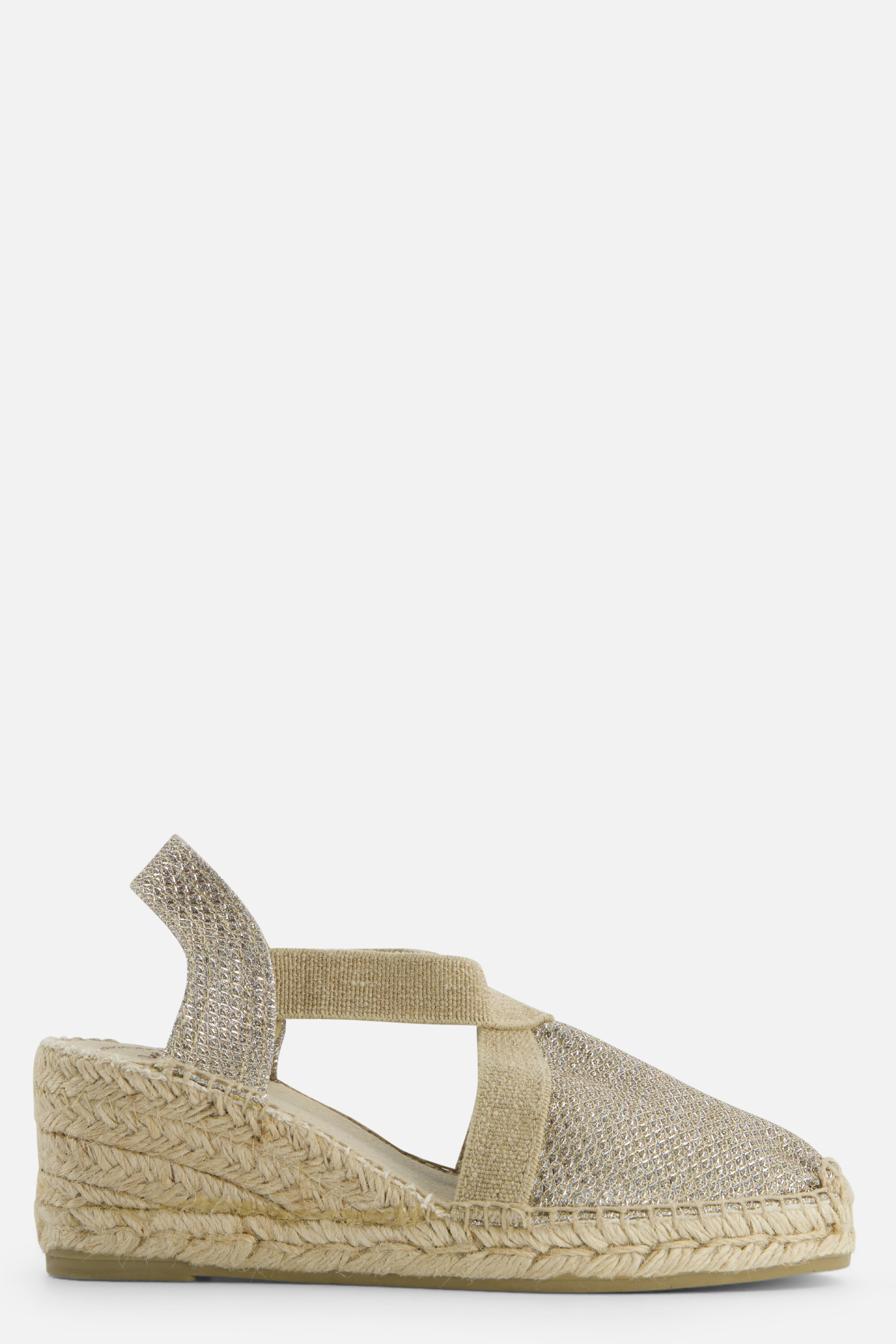 Toni Pons Triton Espadrilles goud Textiel afbeelding 4
