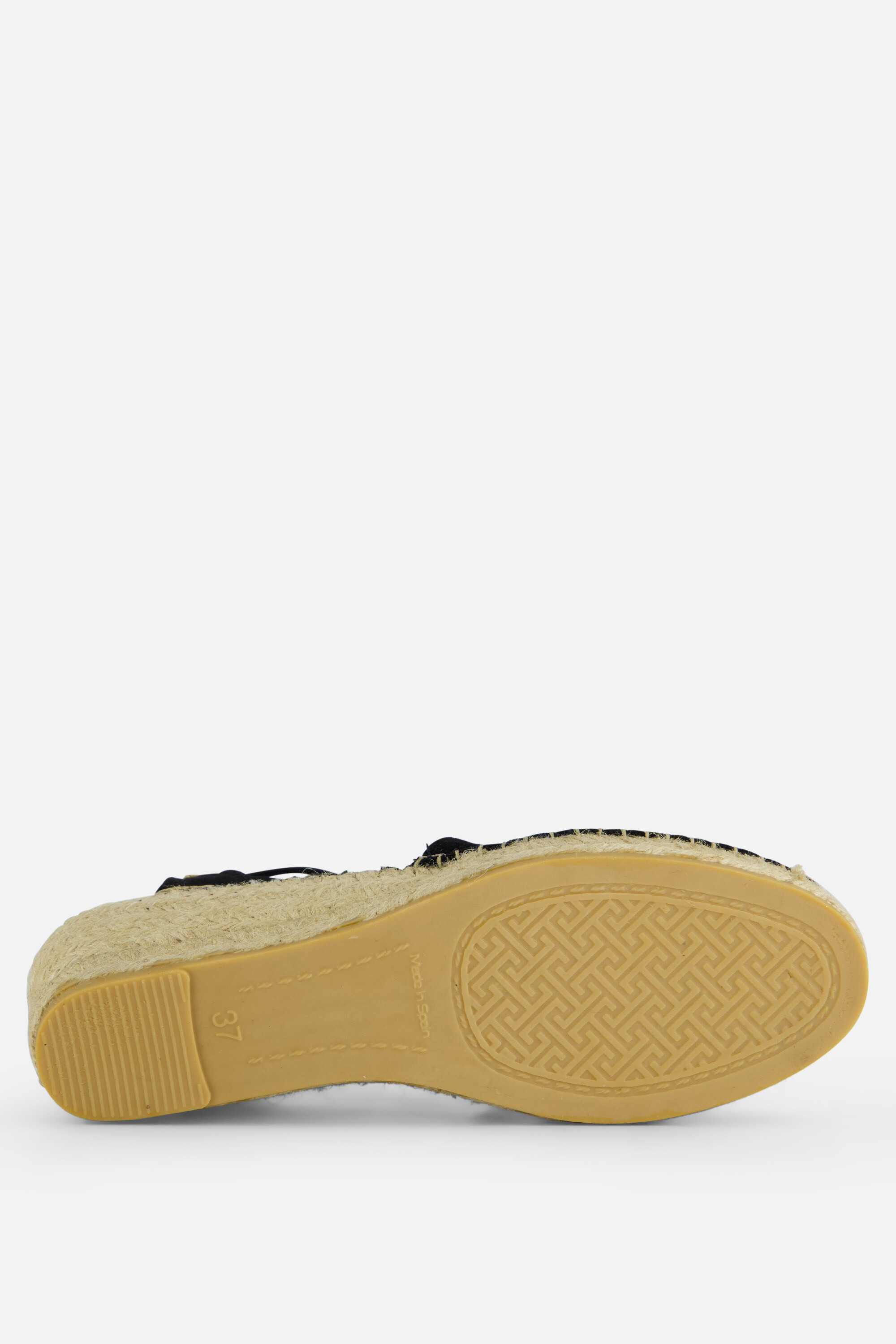 Toni Pons Tremp Espadrilles zwart Suede afbeelding 3