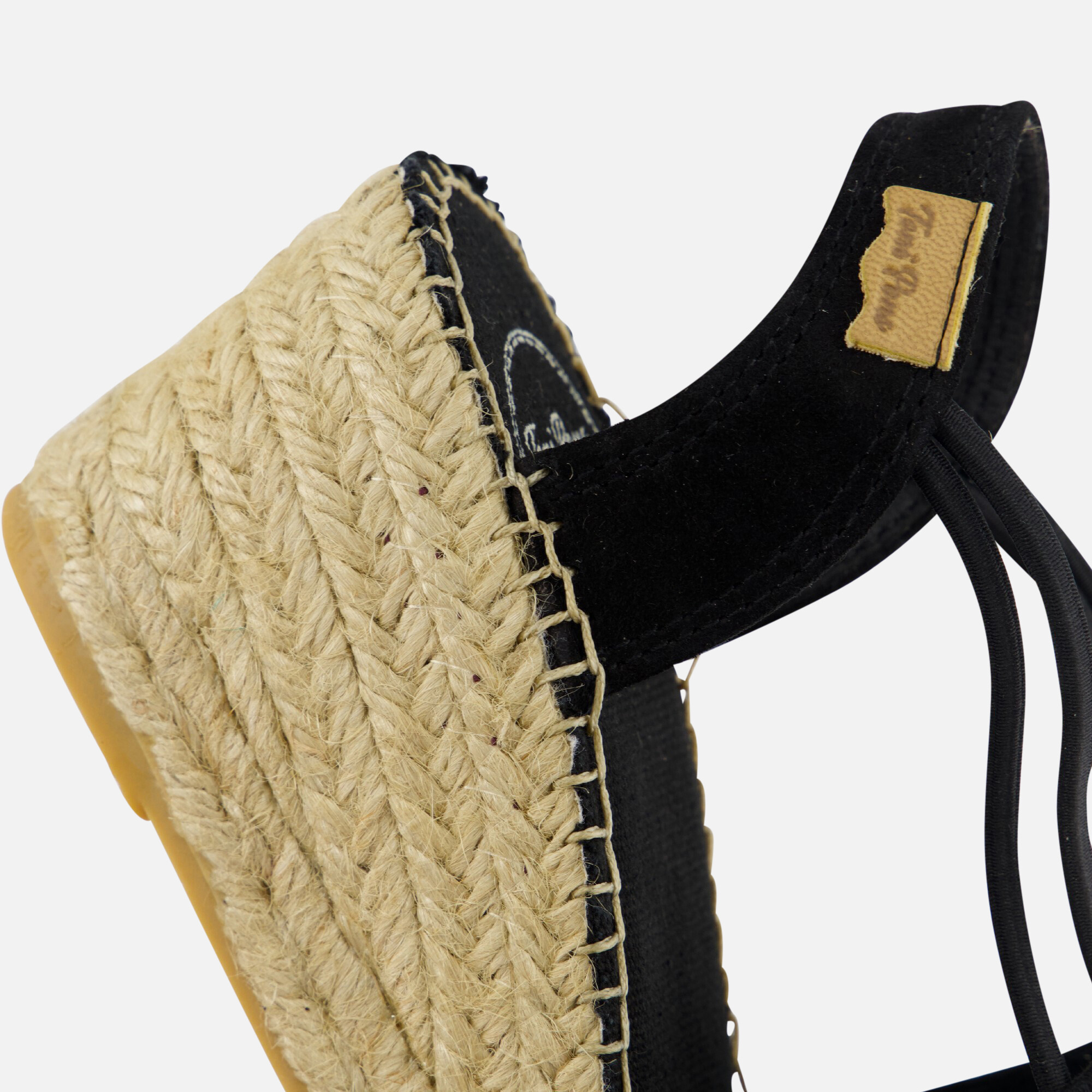 Toni Pons Tremp Espadrilles zwart Suede afbeelding 4