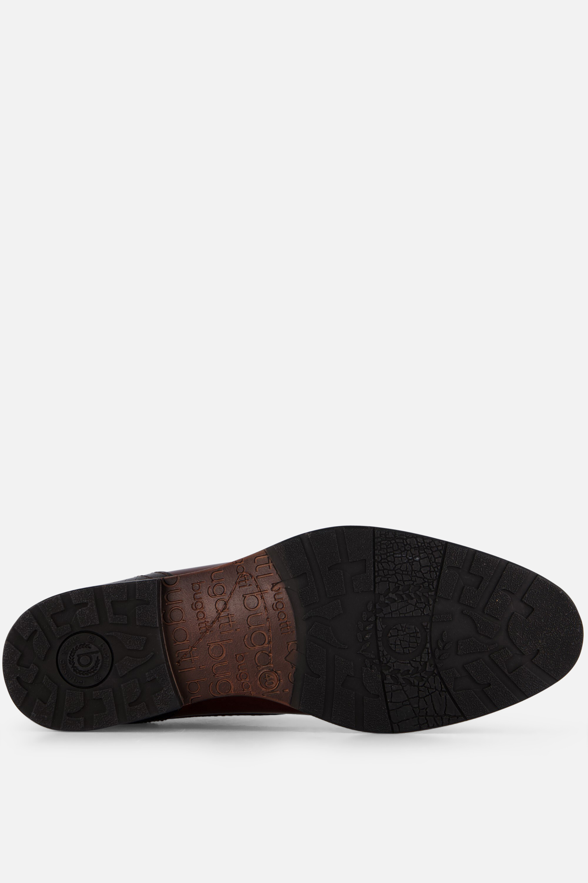 Bugatti Veterschoenen bruin Leer afbeelding 3