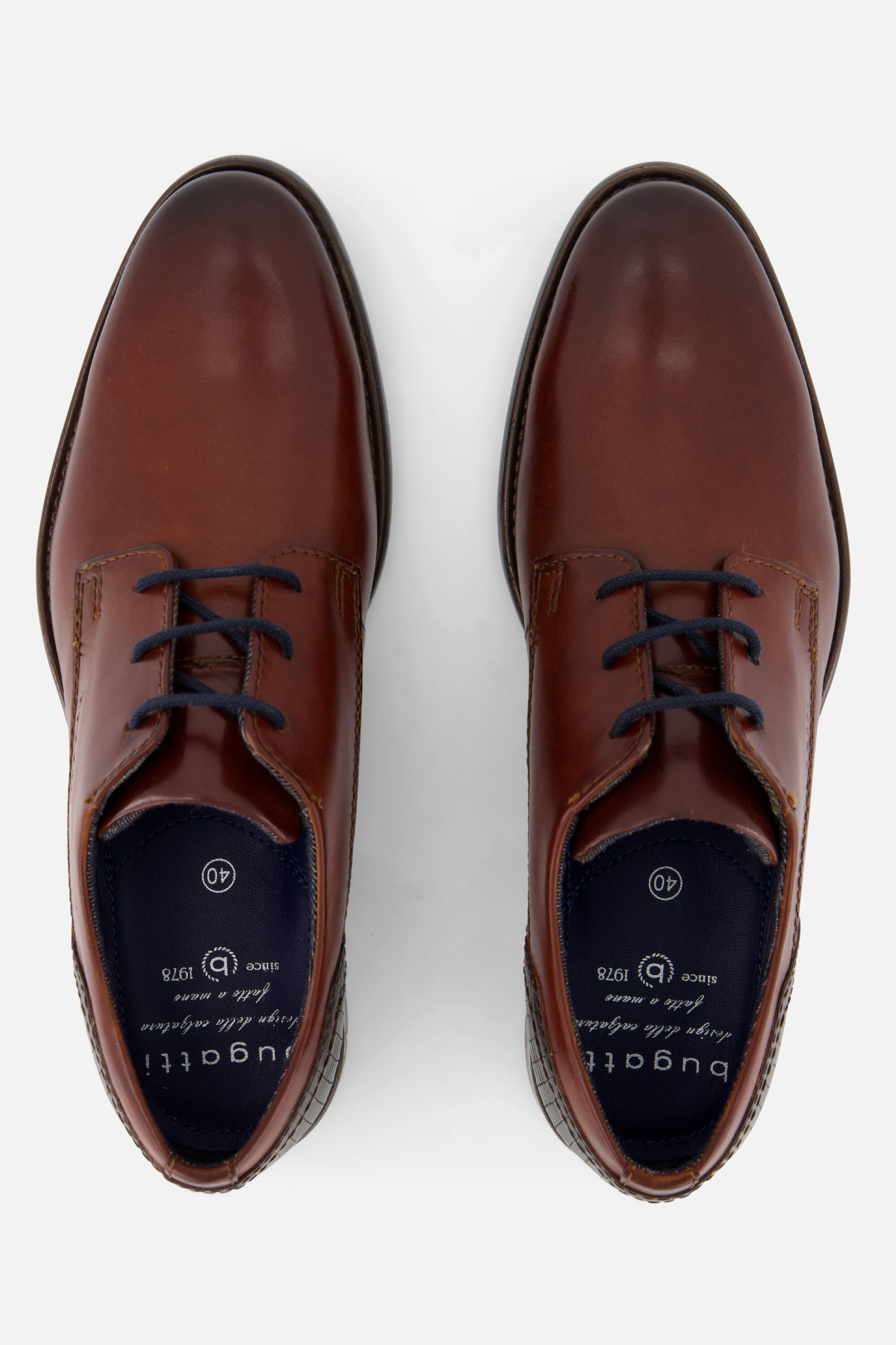 Bugatti Veterschoenen bruin Leer afbeelding 2