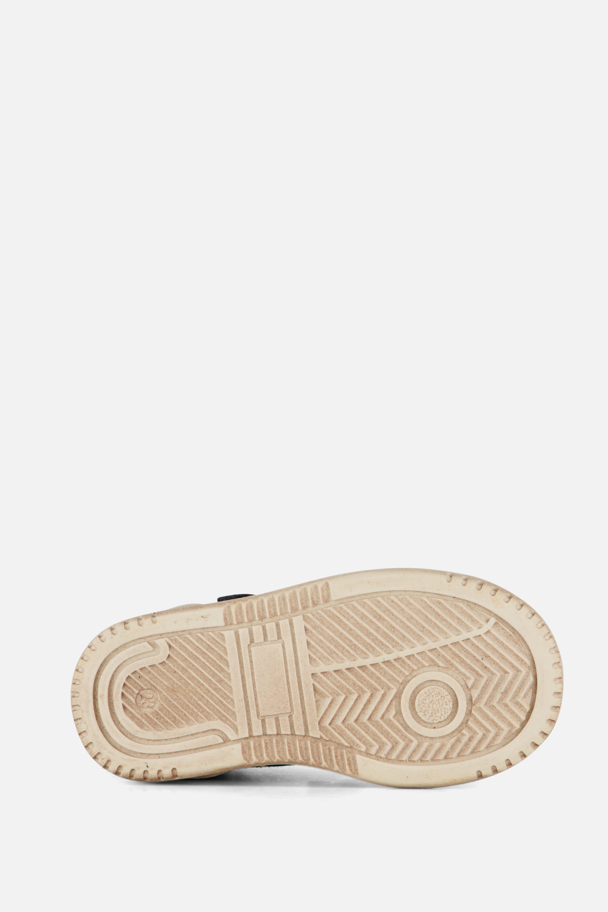 Develab Babyschoenen blauw Leer afbeelding 3
