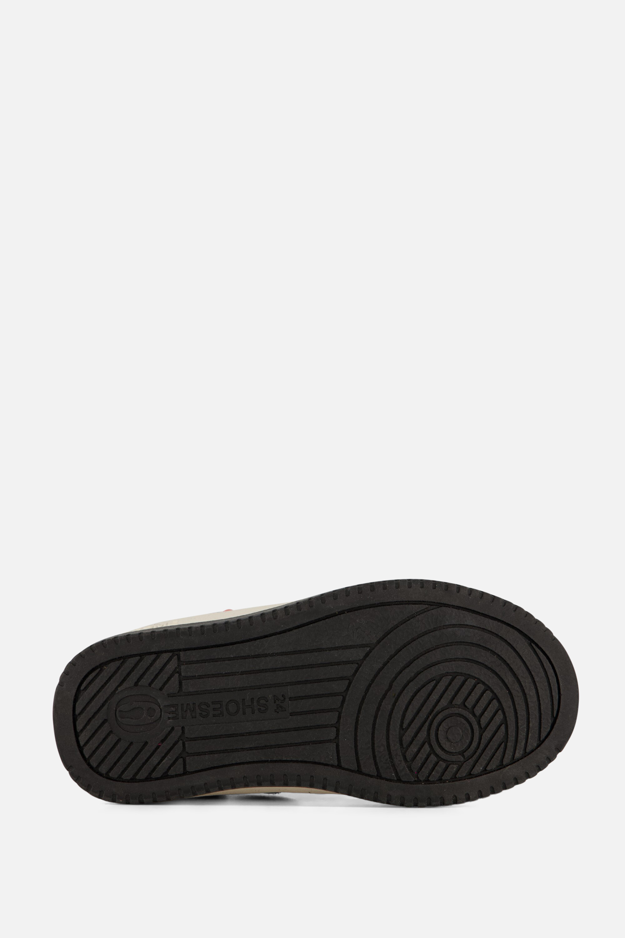 Shoesme Sneakers rood Leer afbeelding 3