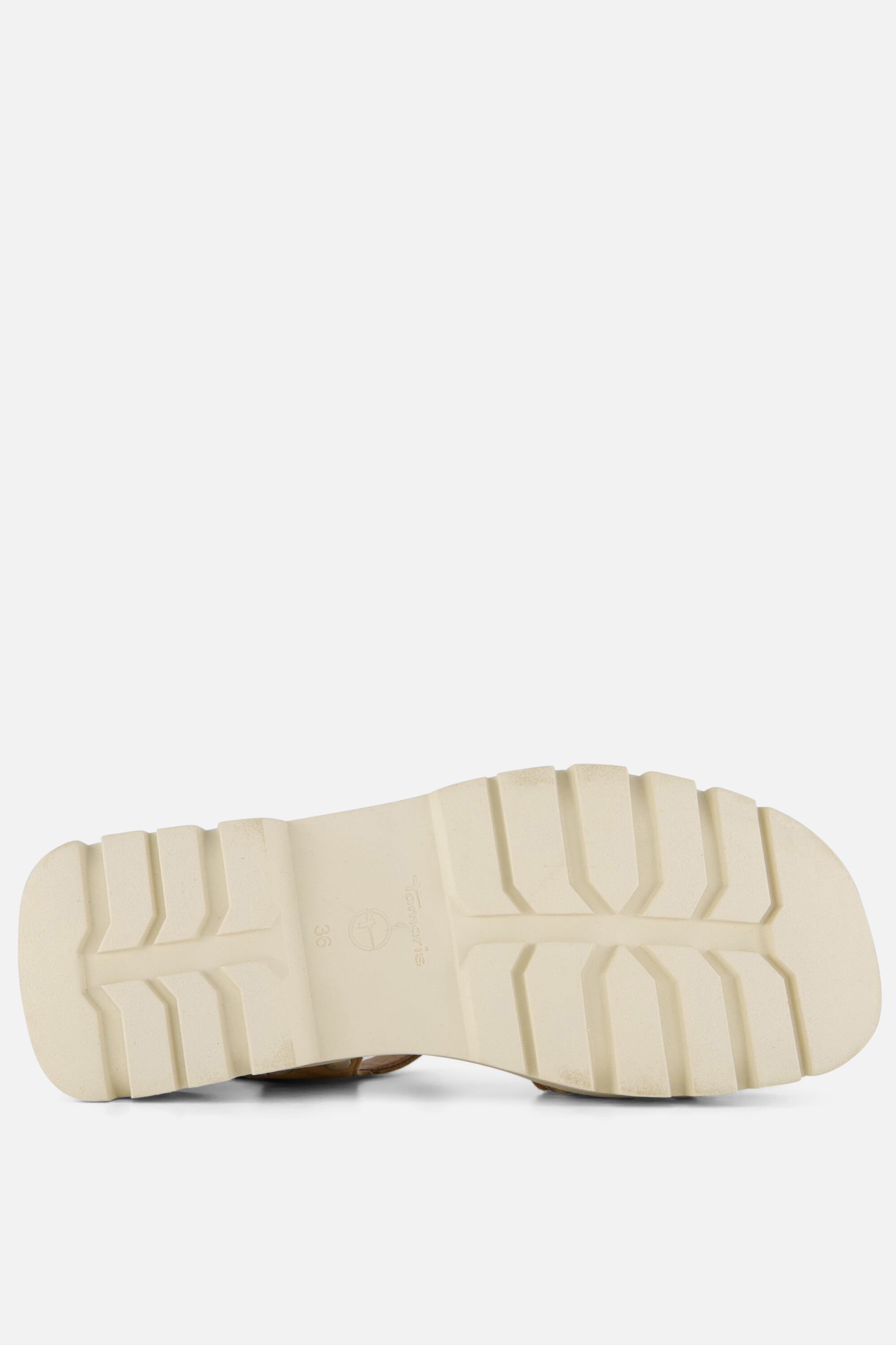 Tamaris Sandalen cognac Leer afbeelding 2