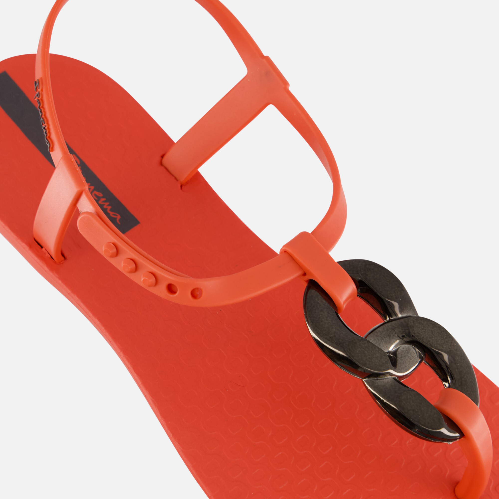 Ipanema Class Conect Slippers rood Rubber afbeelding 3