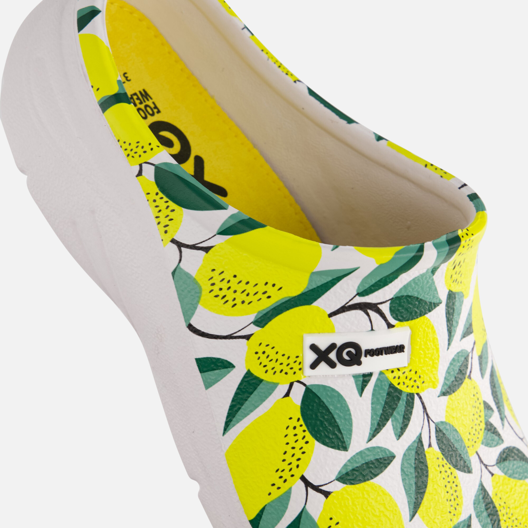 XQ Footwear Garden Clogs geel EVA afbeelding 3