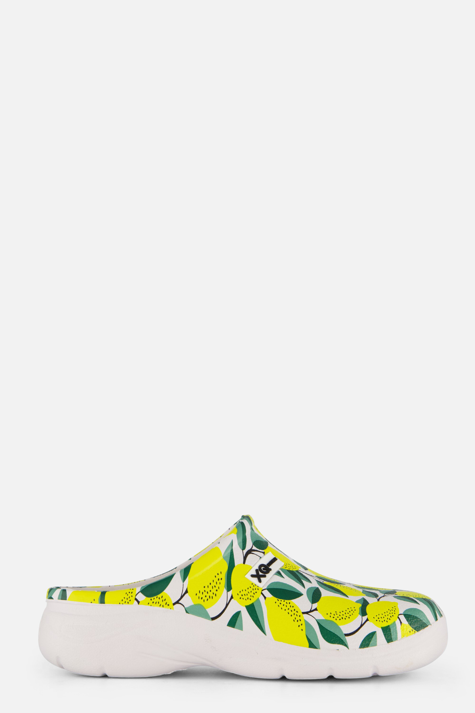 XQ Footwear Garden Clogs geel EVA afbeelding 4