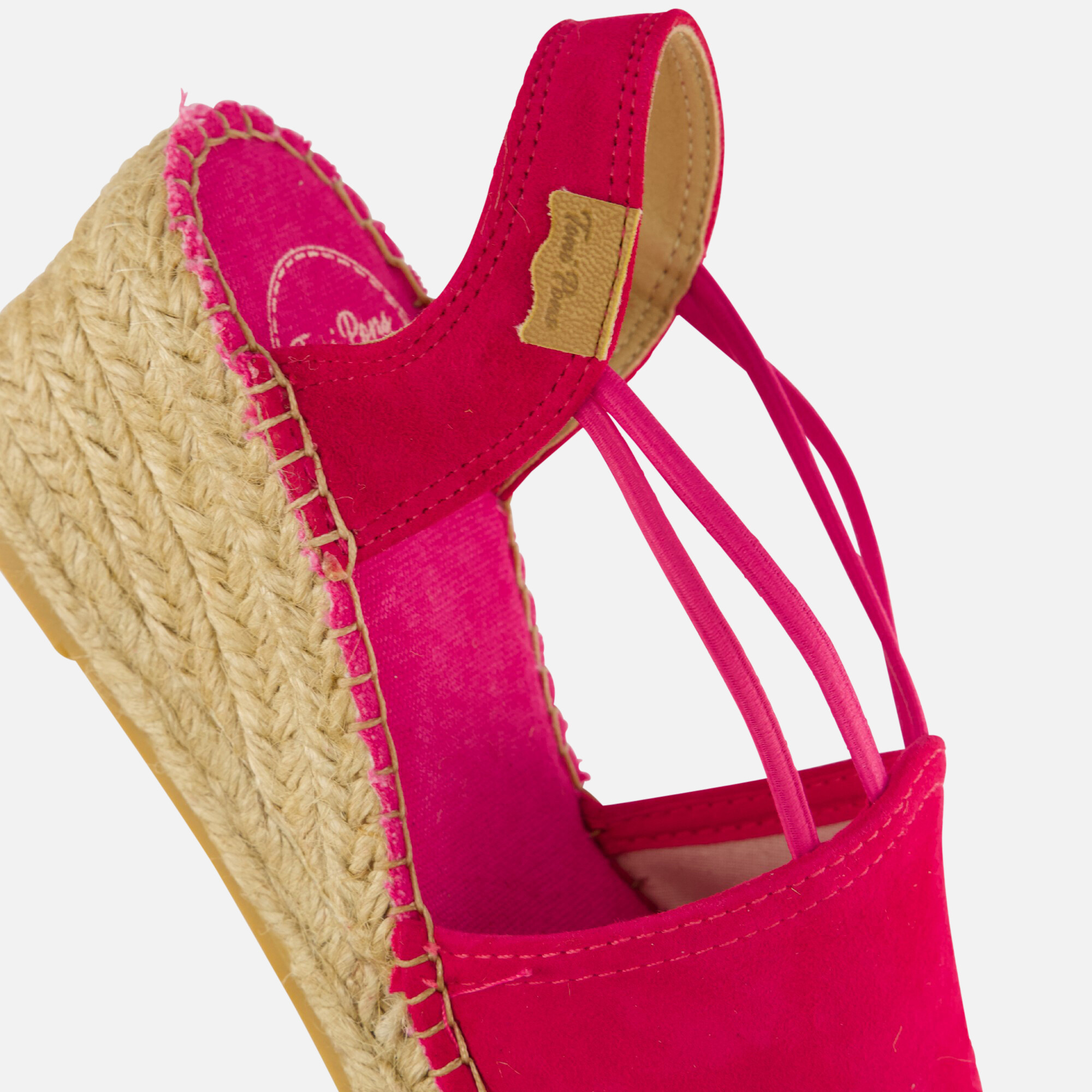 Toni Pons Tremp Espadrilles roze Suede afbeelding 4