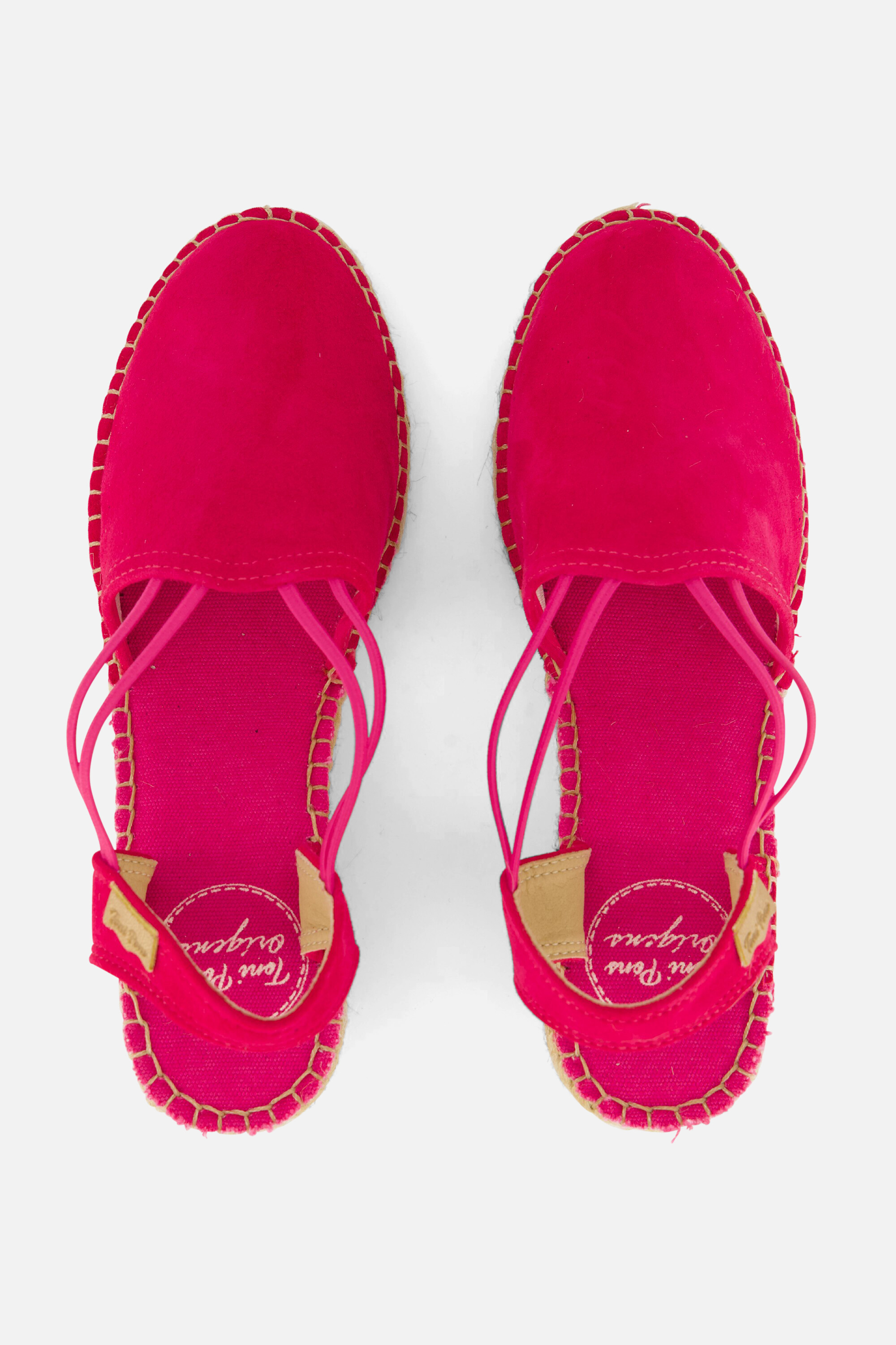 Toni Pons Tremp Espadrilles roze Suede afbeelding 2