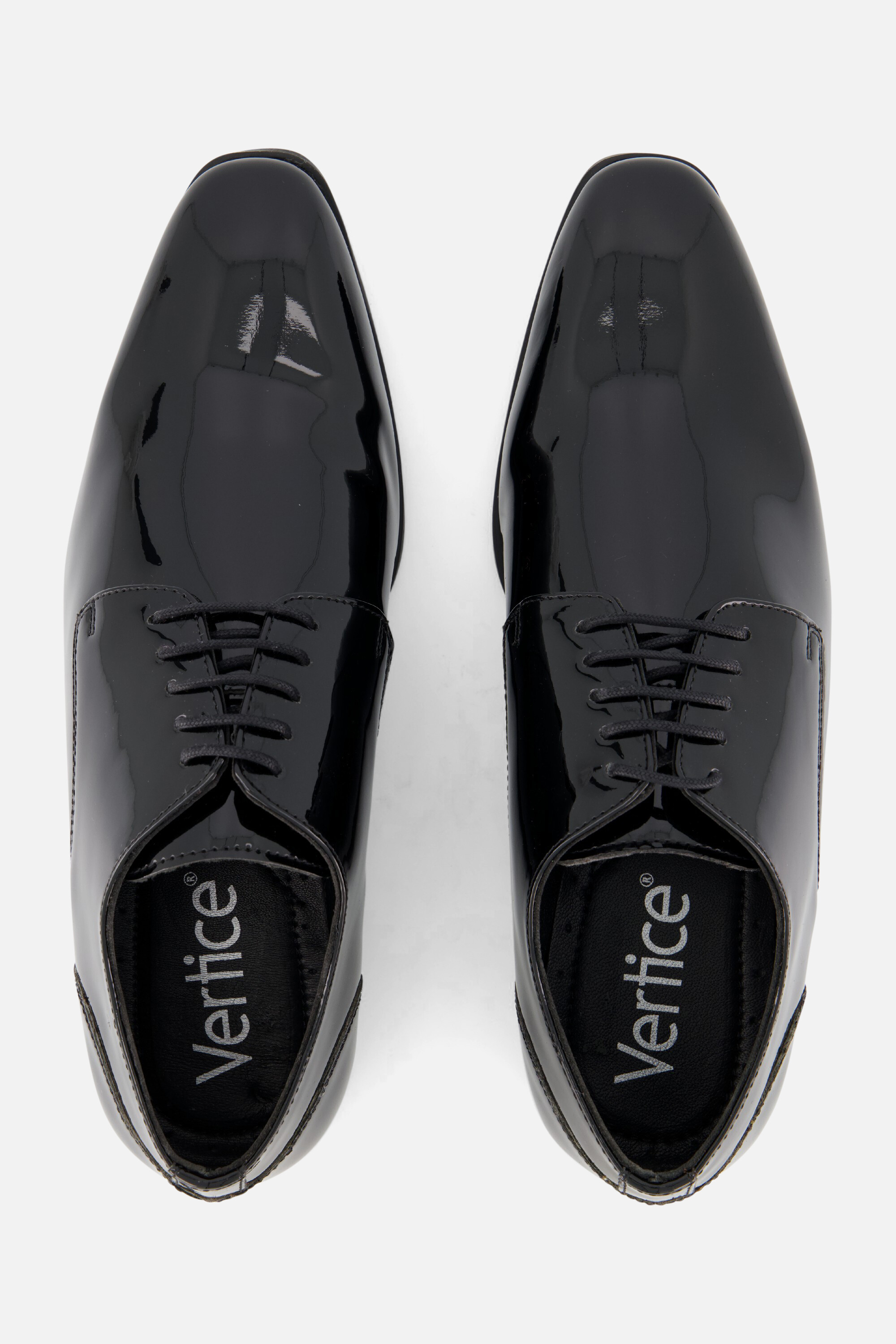 Vertice Veterschoenen zwart Lak Synthetisch afbeelding 2