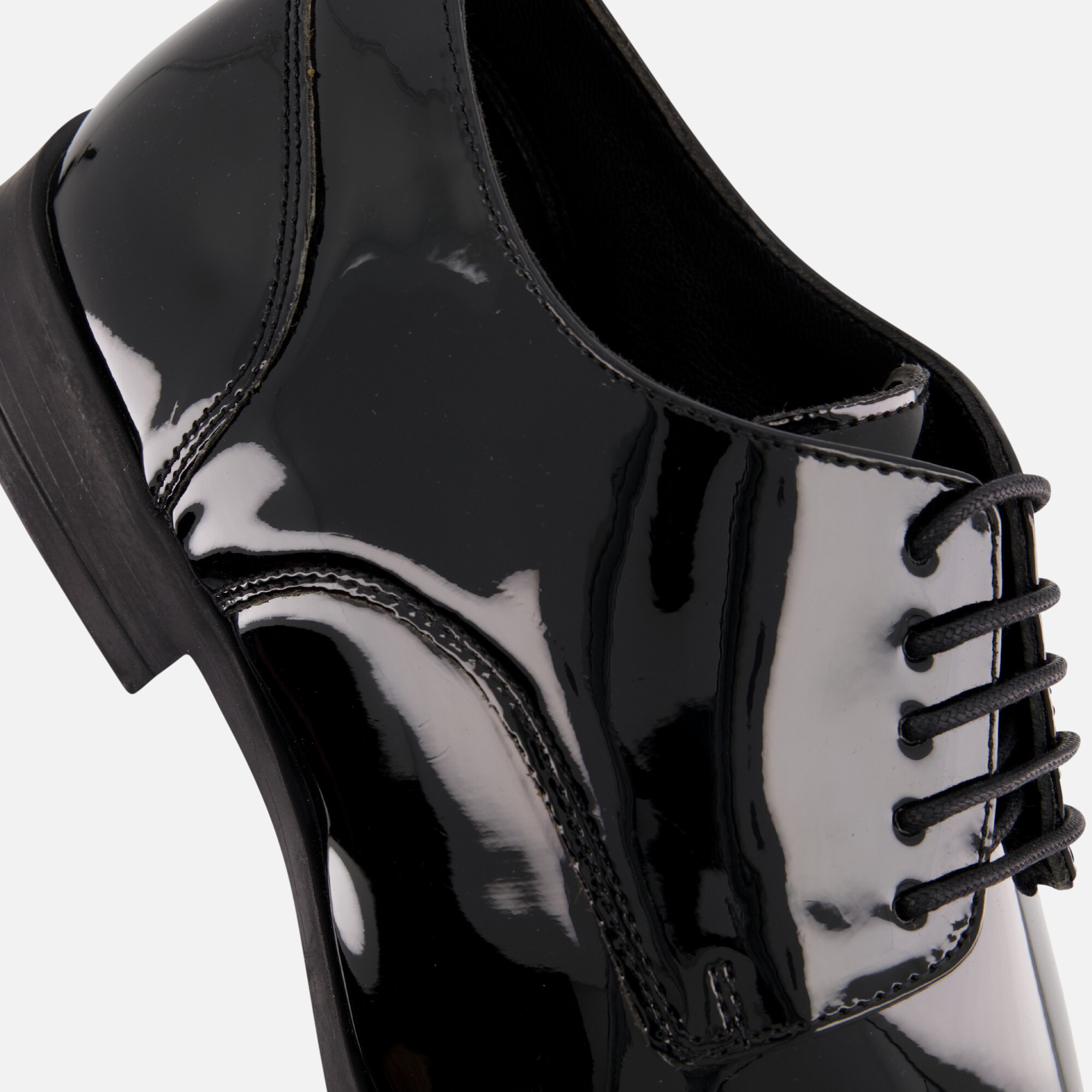 Vertice Veterschoenen zwart Lak Synthetisch afbeelding 4