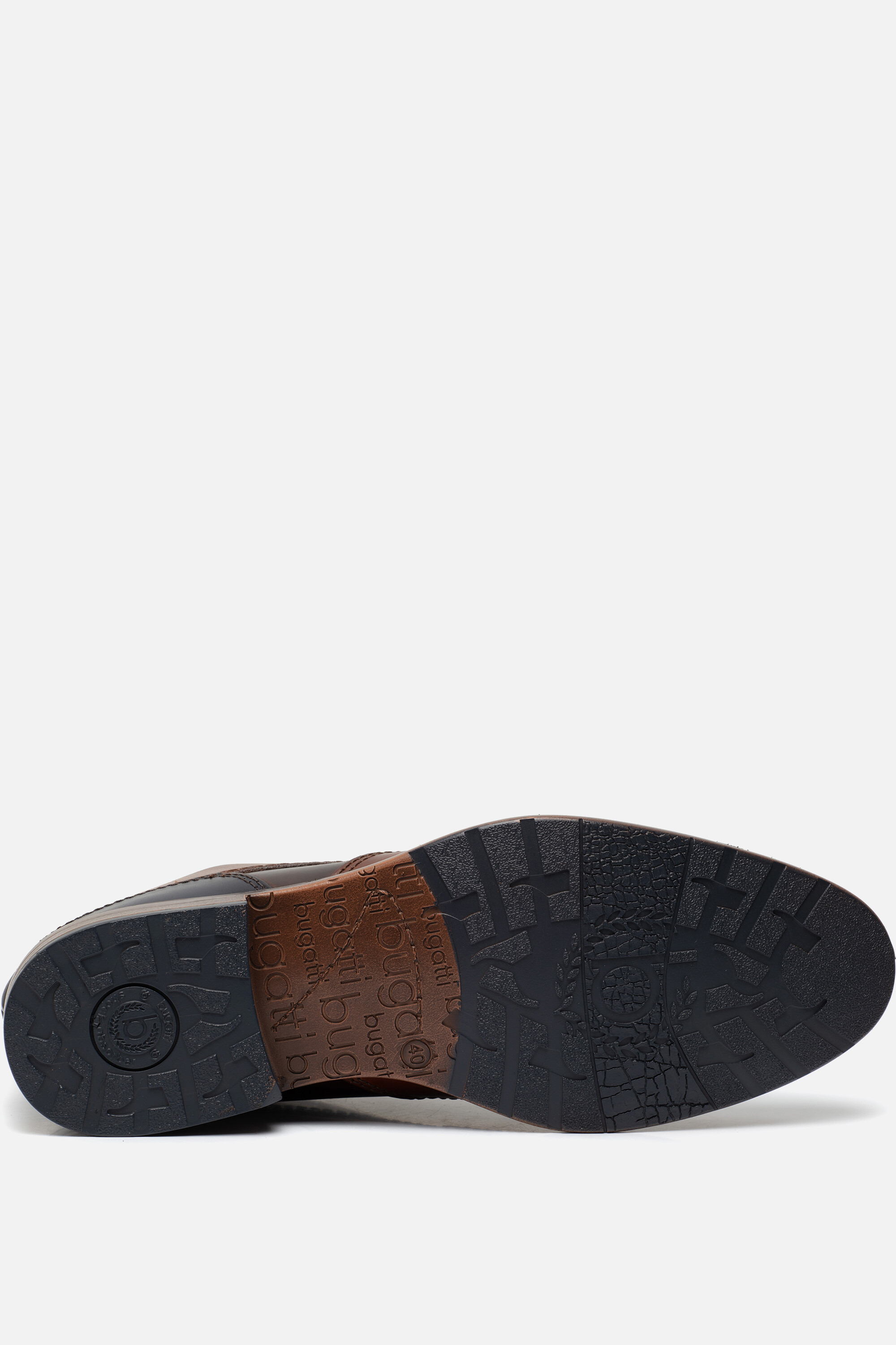 Bugatti Licio Eco Veterschoenen cognac Leer afbeelding 3