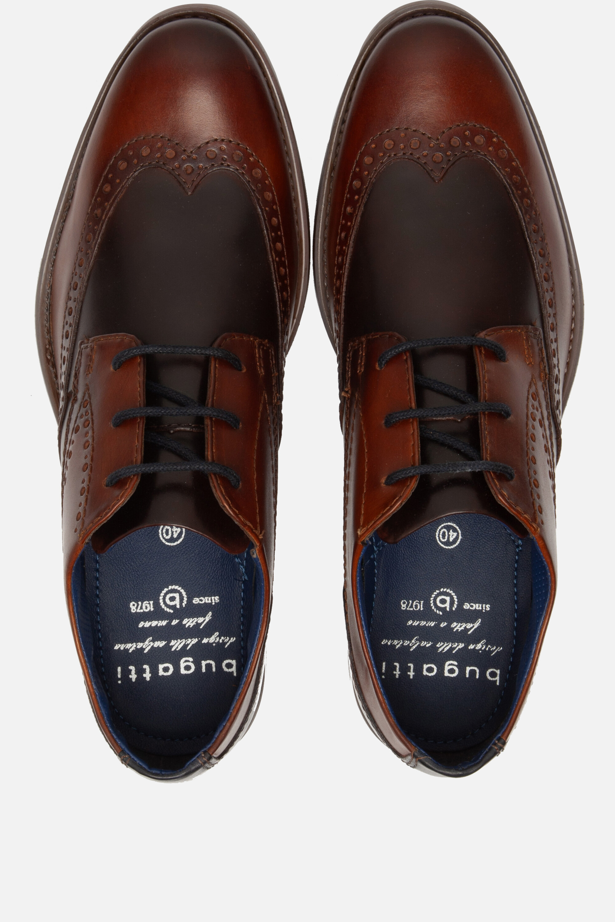 Bugatti Licio Eco Veterschoenen cognac Leer afbeelding 2