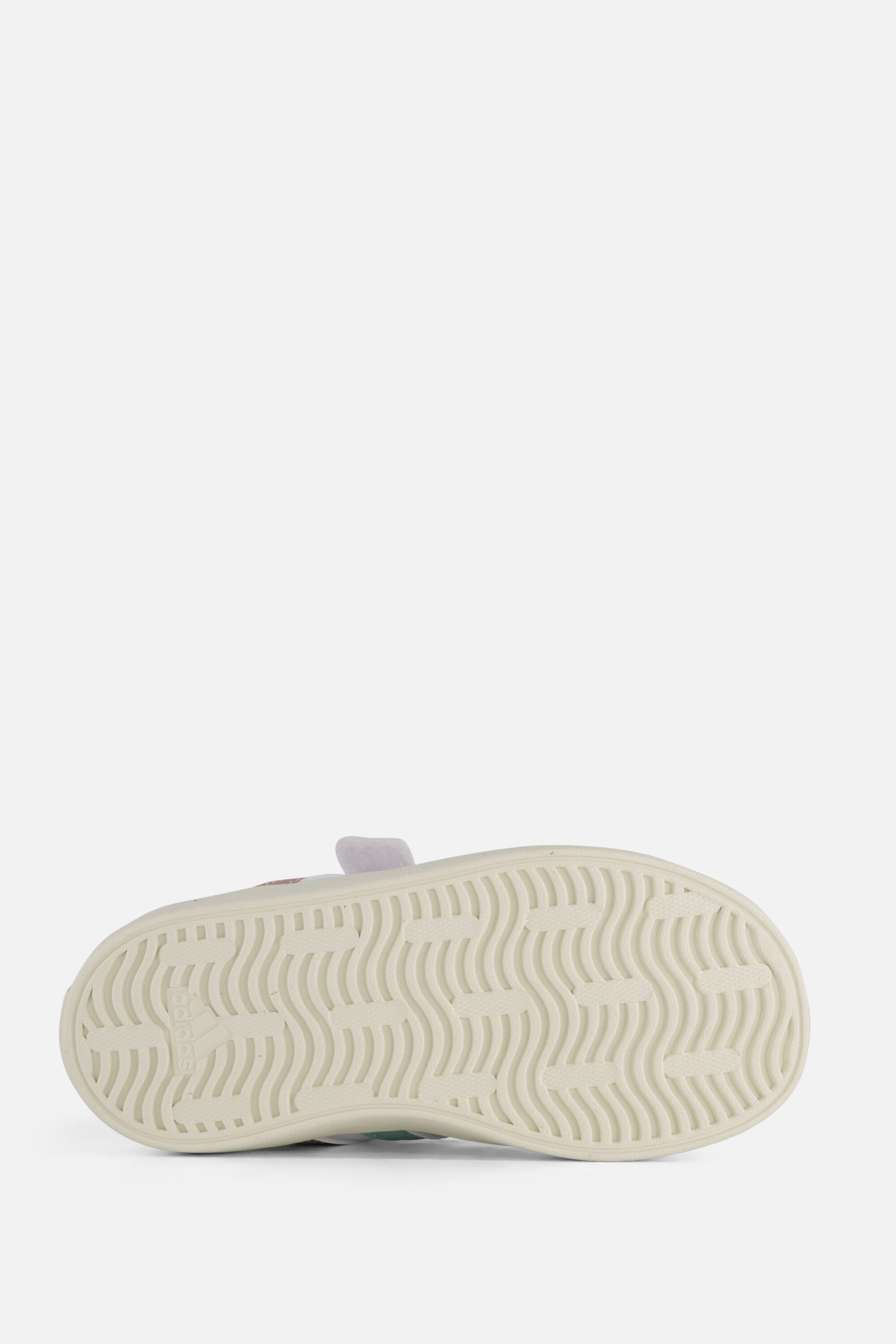 Adidas VL Court 3.0 Sneakers wit Synthetisch afbeelding 3