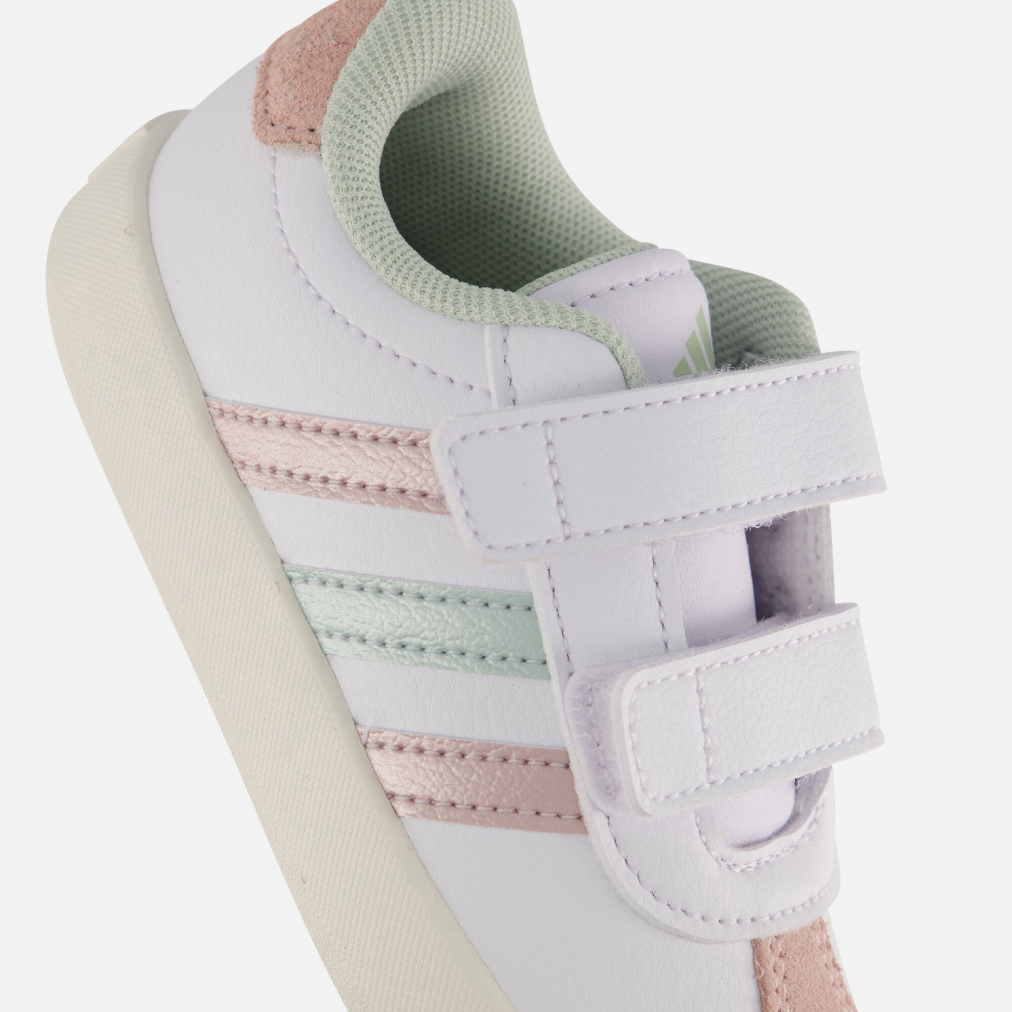 Adidas VL Court 3.0 Sneakers wit Synthetisch afbeelding 4