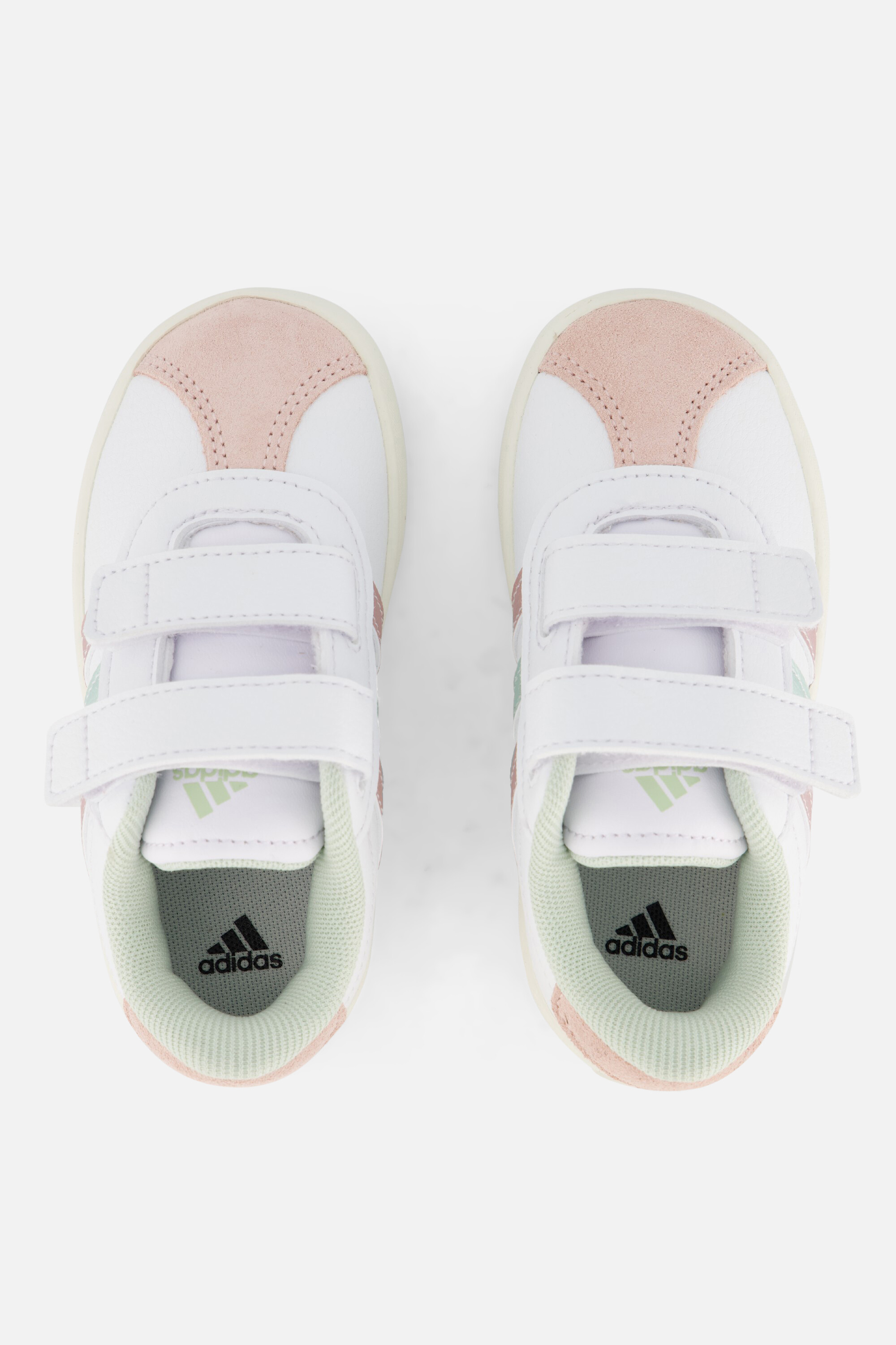 Adidas VL Court 3.0 Sneakers wit Synthetisch afbeelding 2