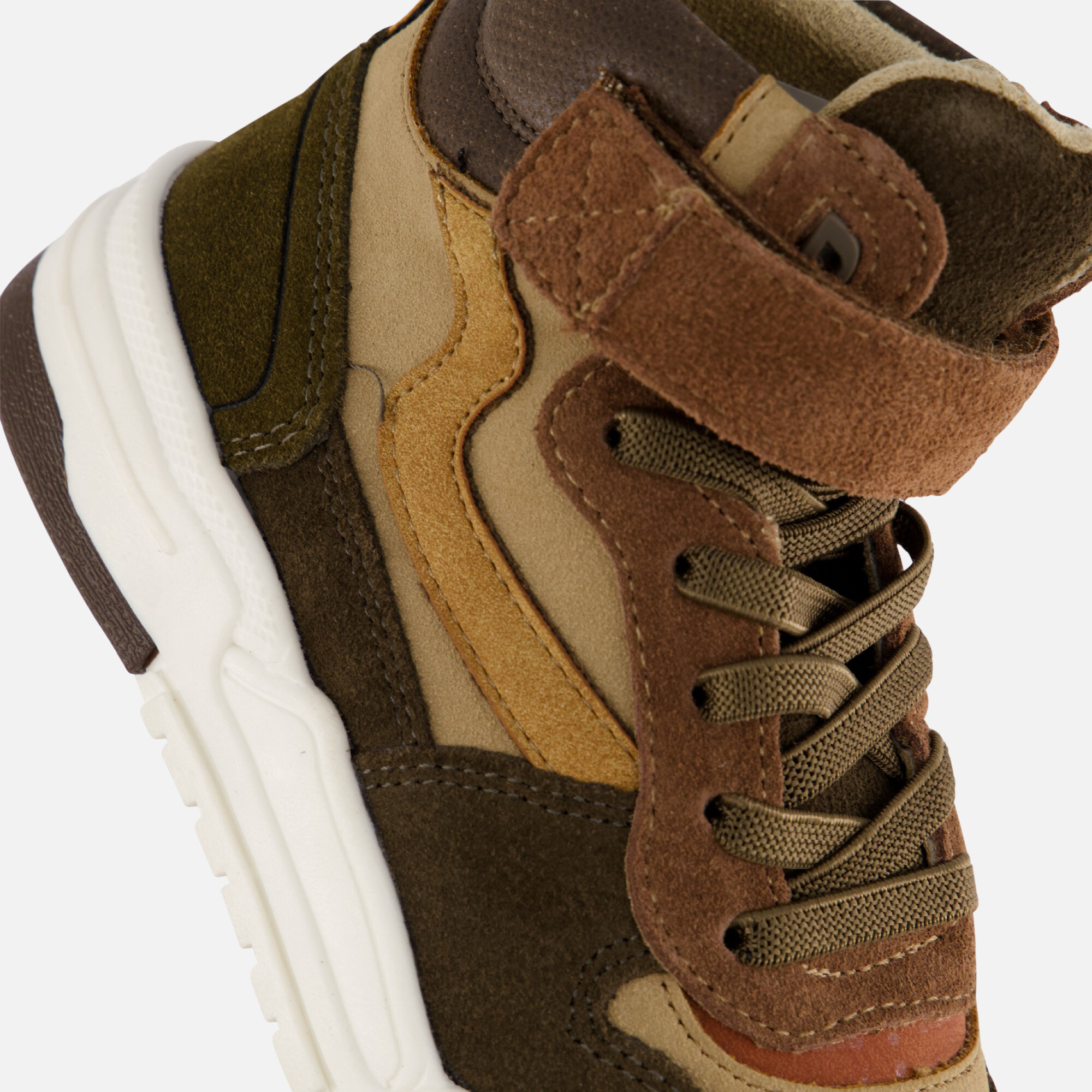 Muyters Sneakers groen Imitatieleer afbeelding 4