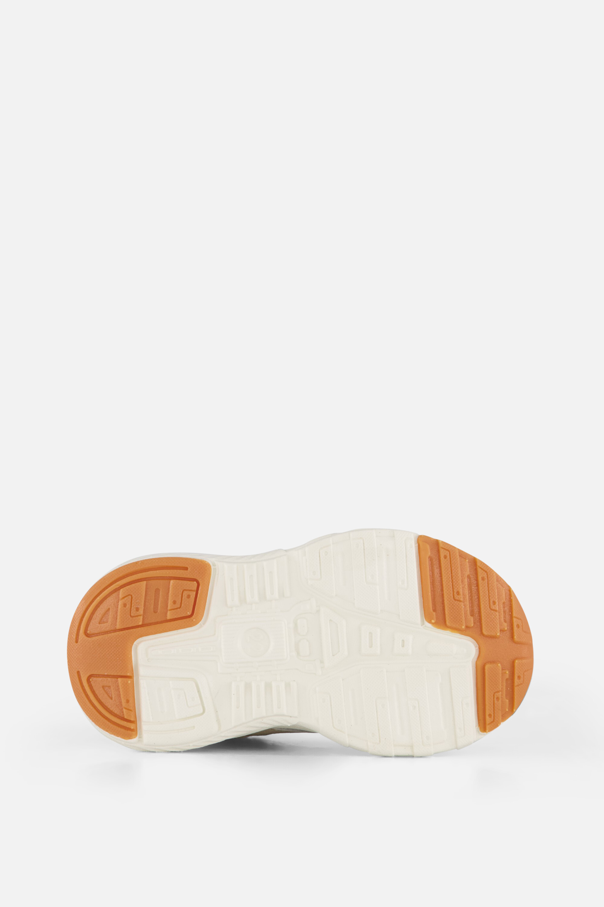 Shoesme Sneakers taupe Pu afbeelding 3