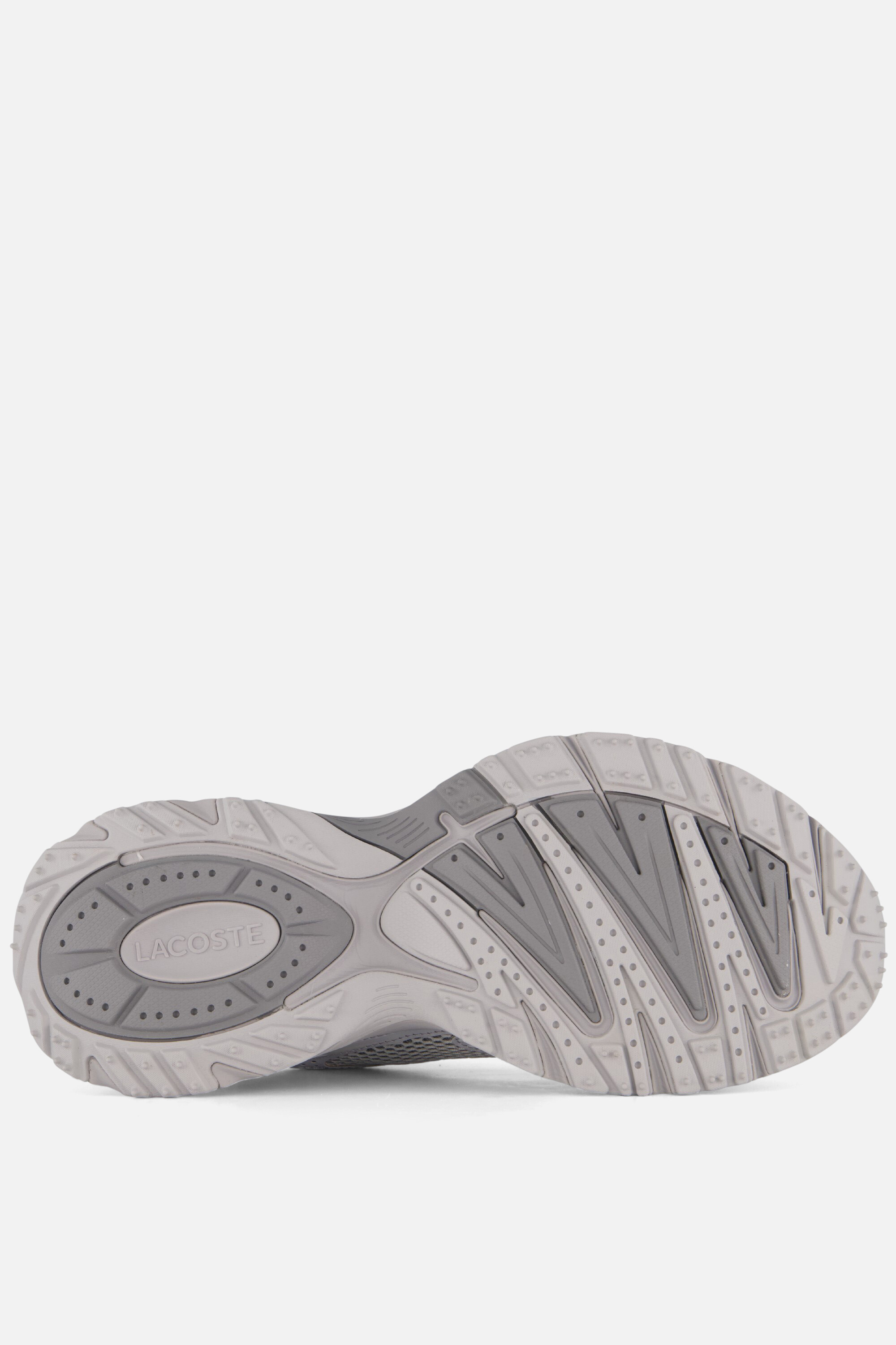 Lacoste L003 Neo Sneakers grijs Textiel afbeelding 4