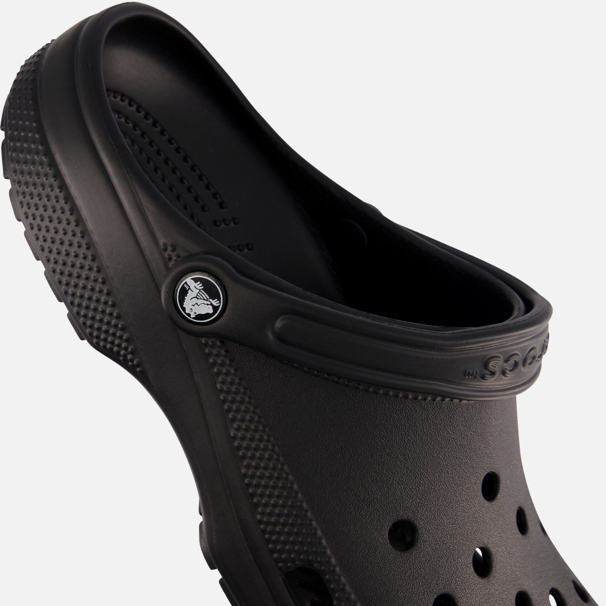 Crocs Classic Clogs Slippers zwart Rubber afbeelding 3