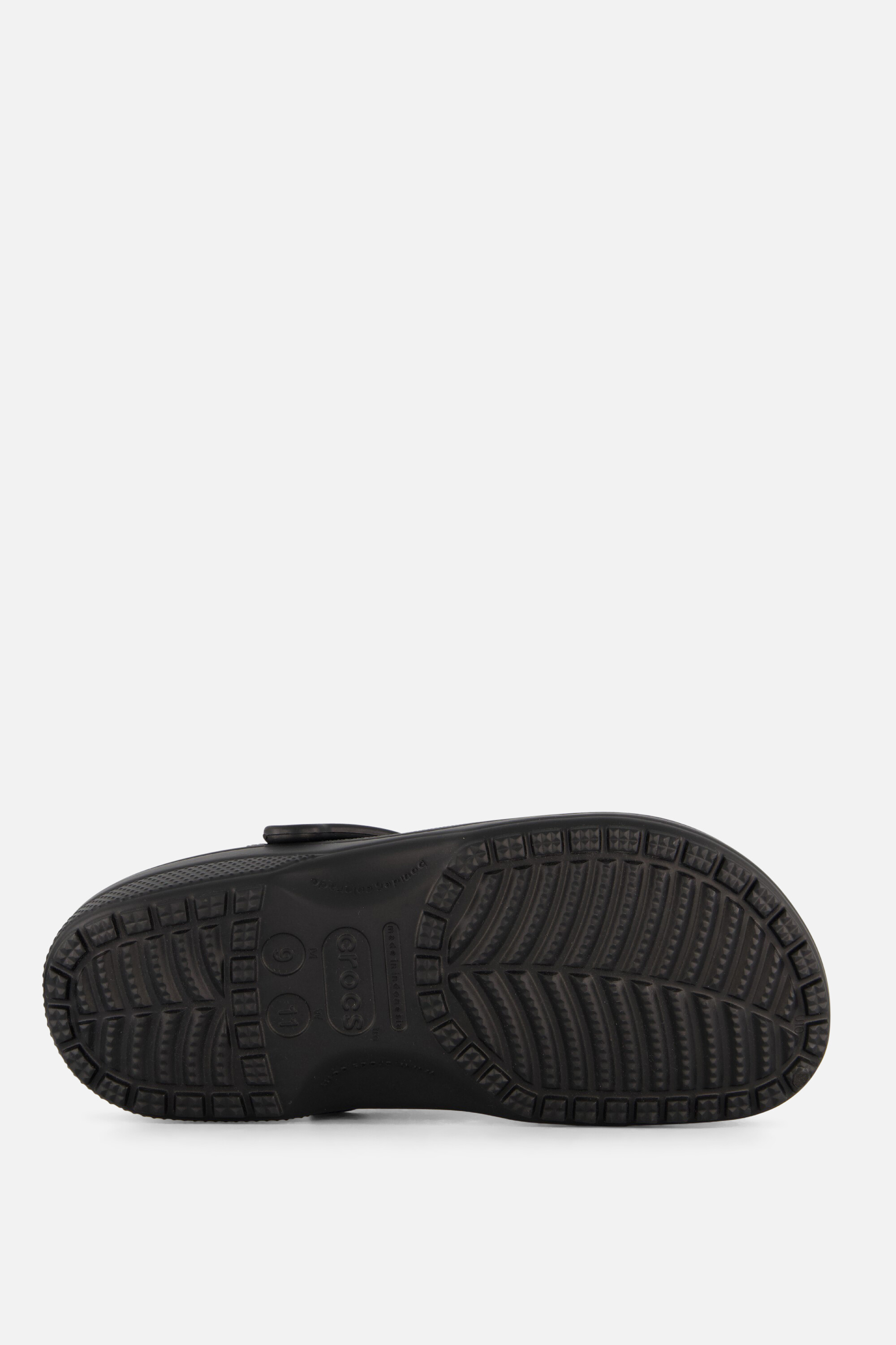 Crocs Classic Clogs Slippers zwart Rubber afbeelding 2