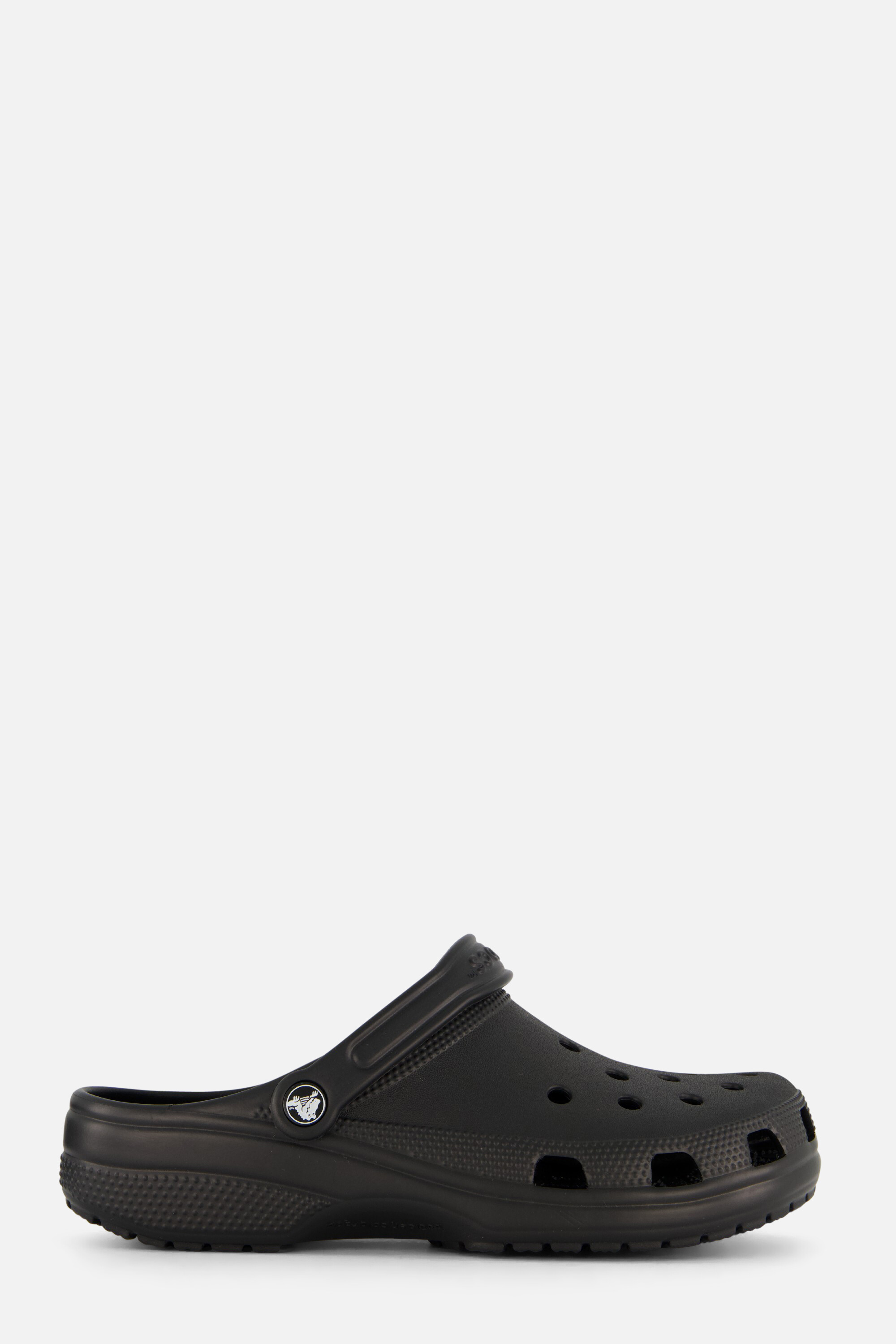 Crocs Classic Clogs Slippers zwart Rubber afbeelding 4