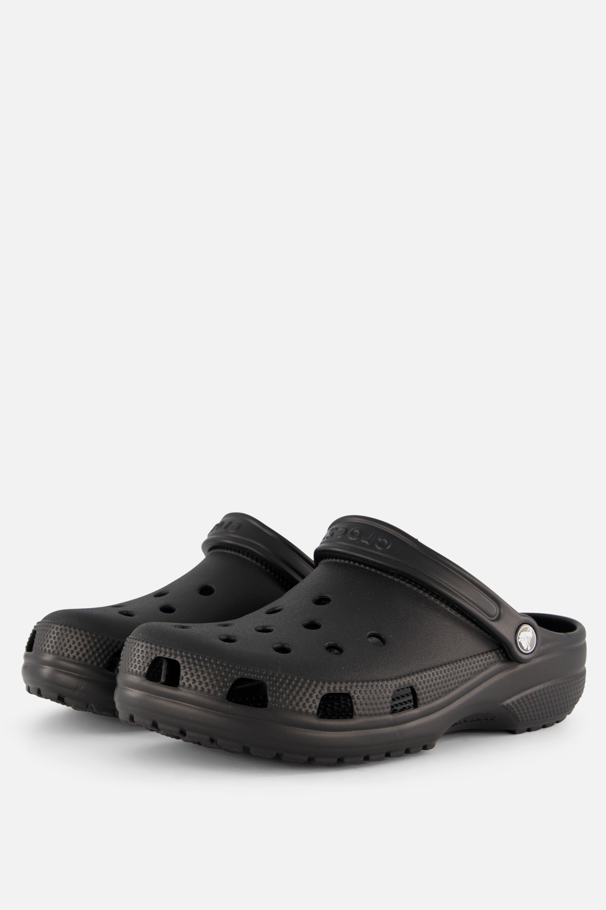 Crocs Crocs Classic Clogs Slippers zwart Rubber