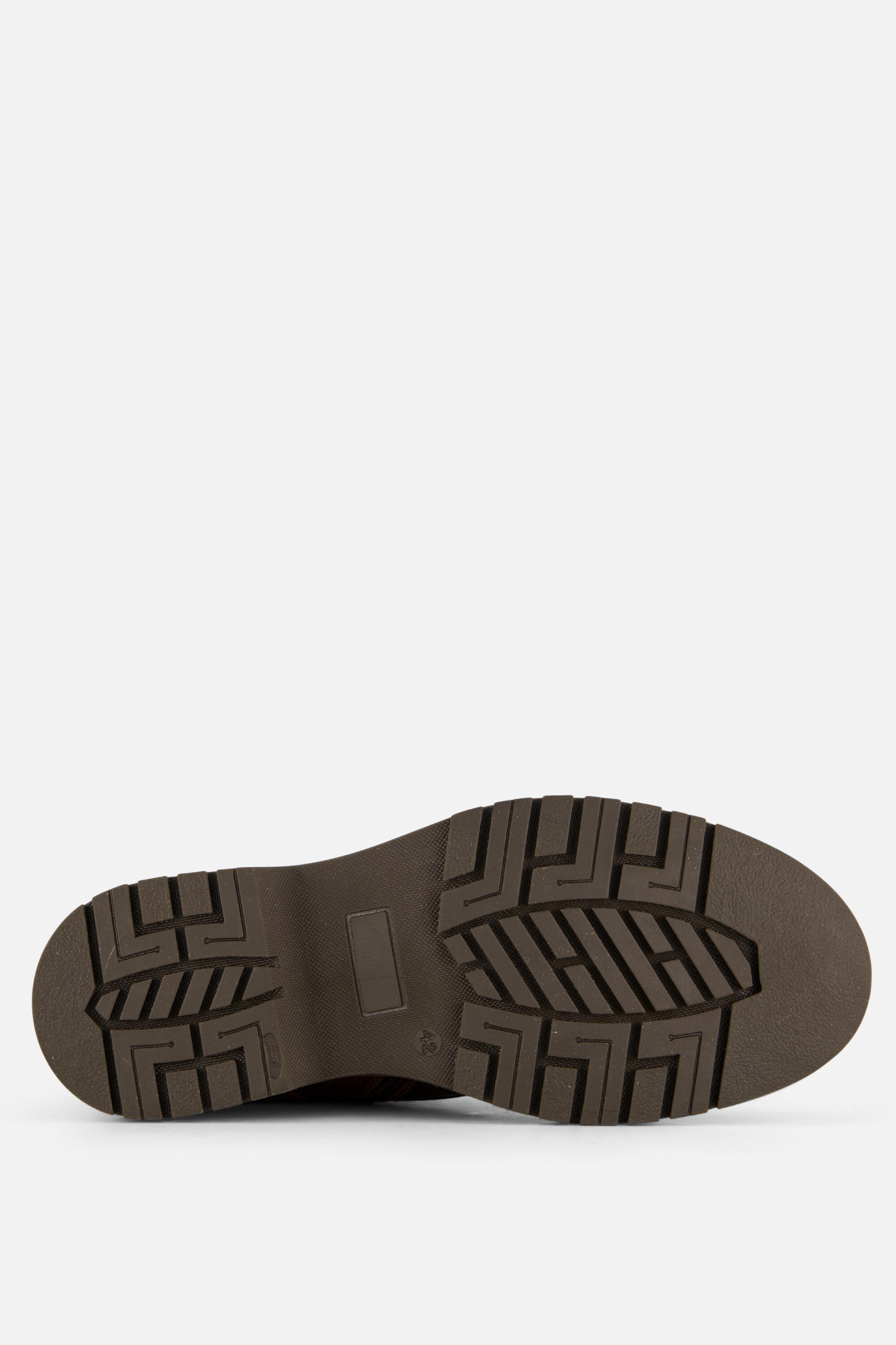 Outfielder Veterschoenen cognac Leer afbeelding 3