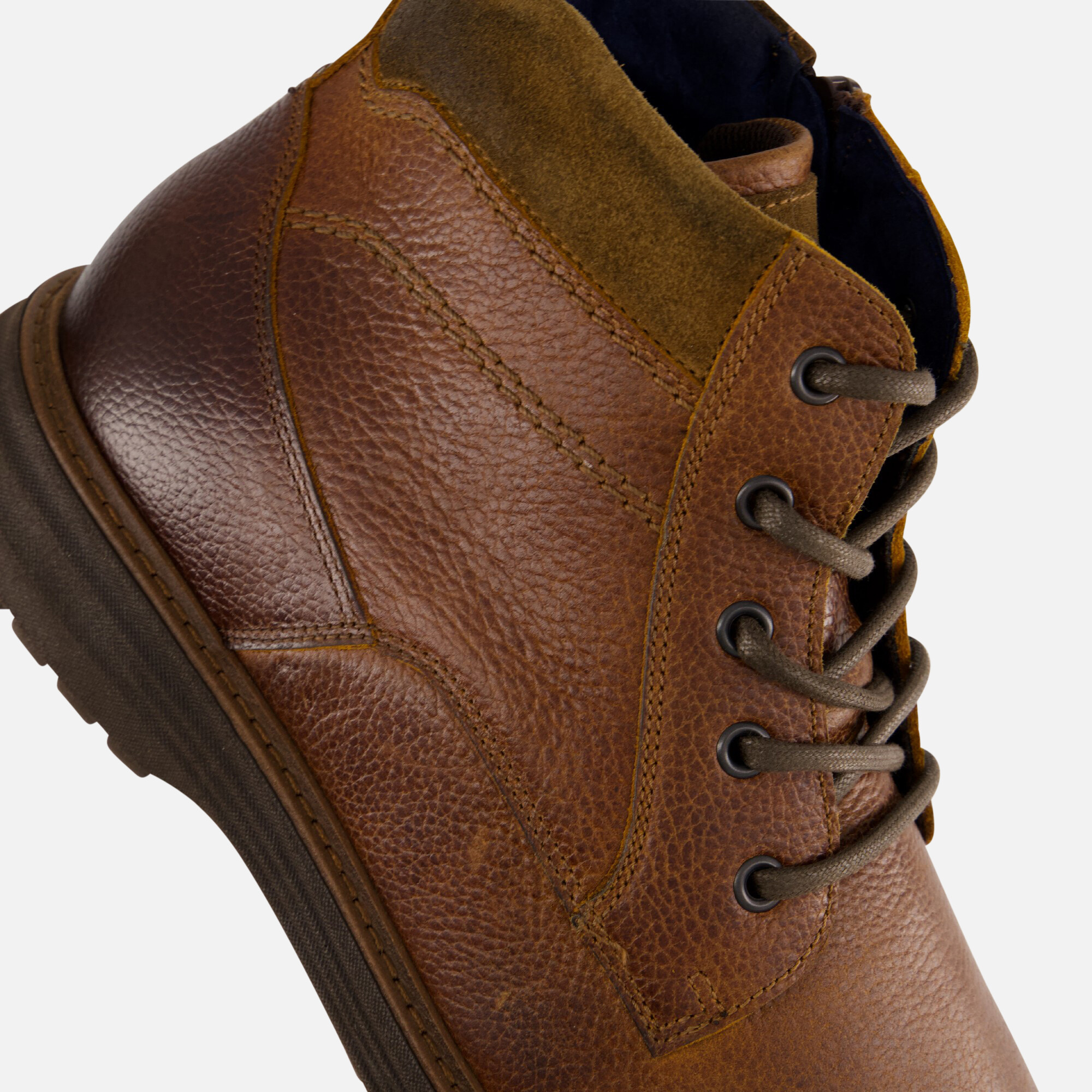 Outfielder Veterboots bruin Leer afbeelding 4