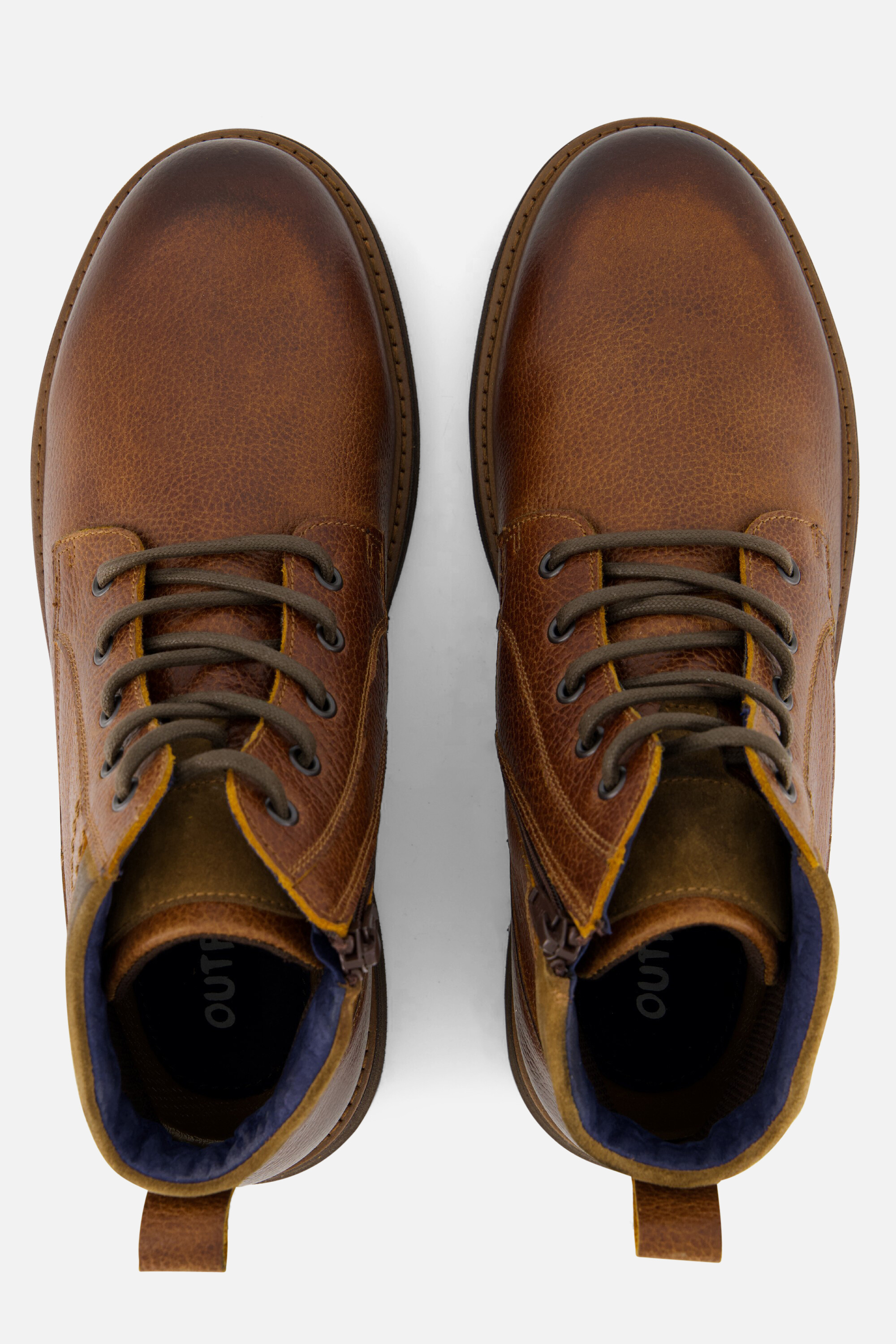 Outfielder Veterboots bruin Leer afbeelding 2