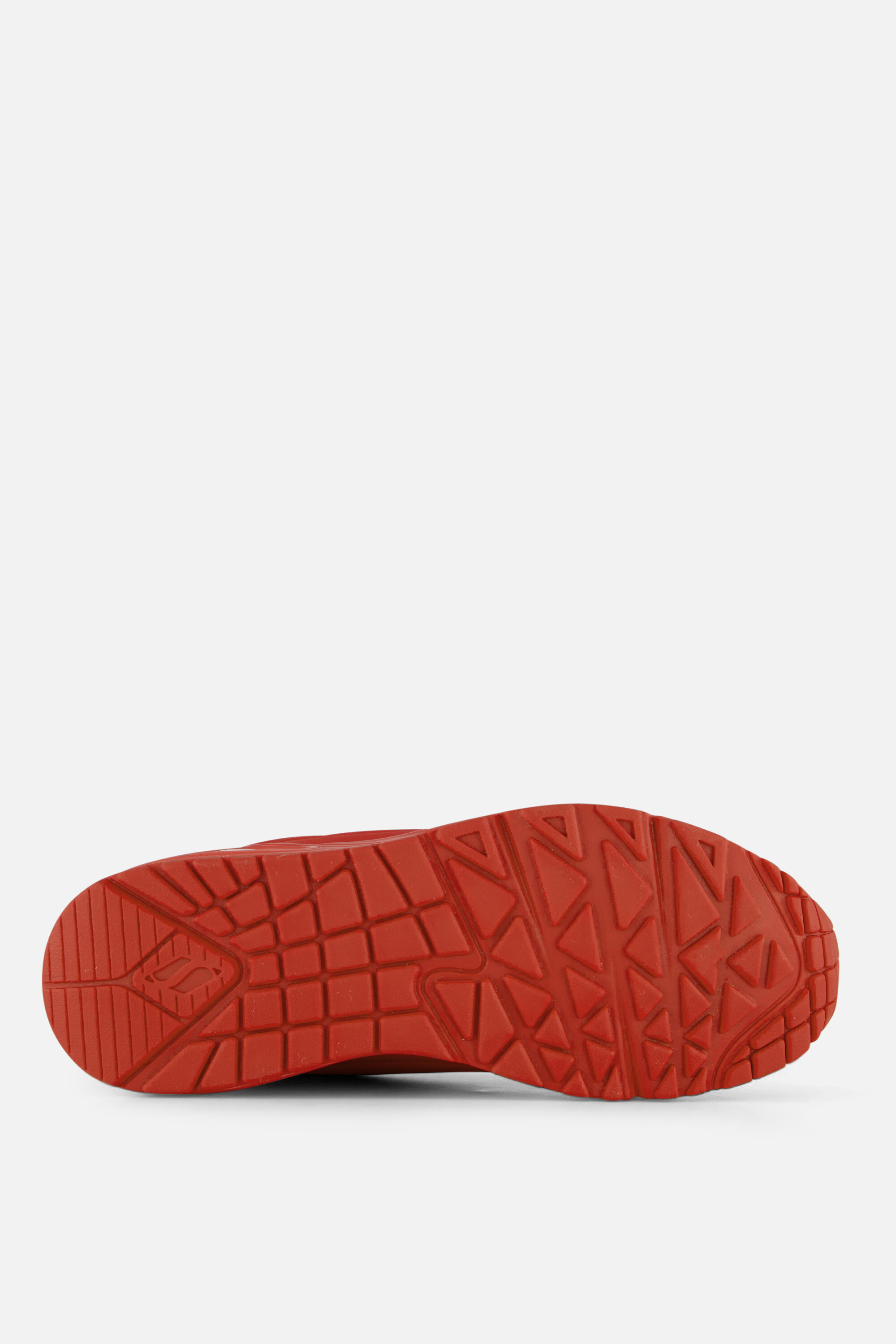 Skechers Uno Stand On Air Sneakers rood afbeelding 3