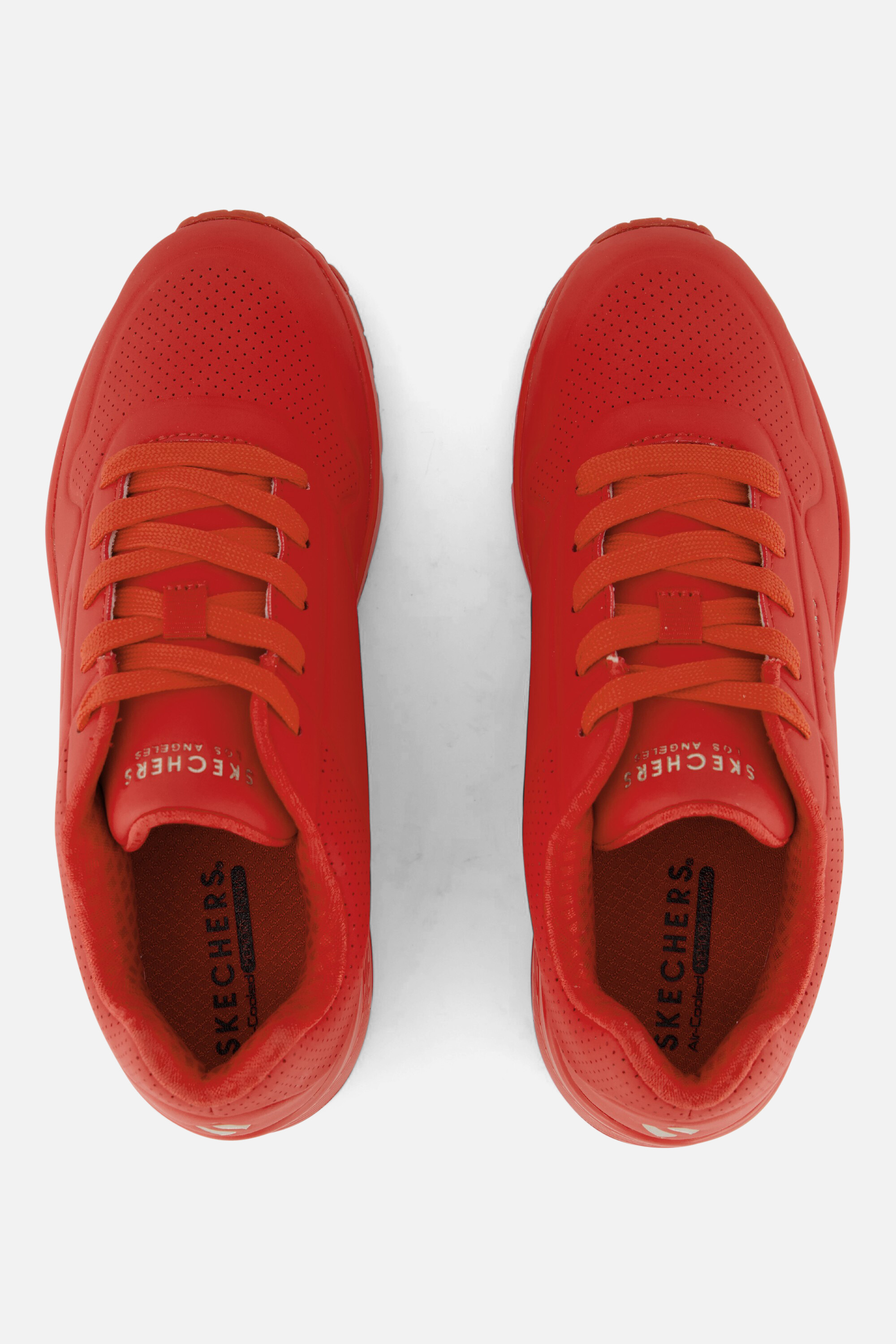Skechers Uno Stand On Air Sneakers rood afbeelding 2