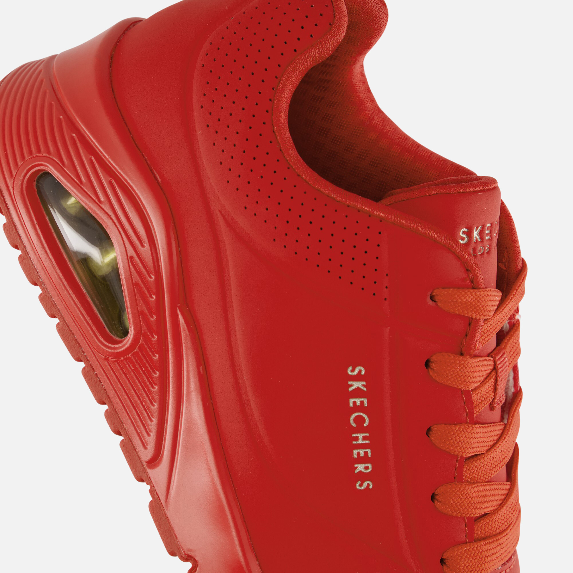 Skechers Uno Stand On Air Sneakers rood afbeelding 4