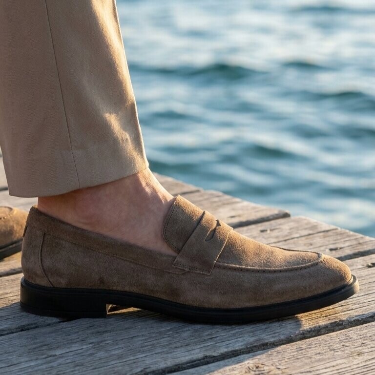Vertice Loafers taupe Suède